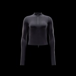 Nike Dri-Fit Zenvy Kadın Siyah Uzun Kollu T-Shirt