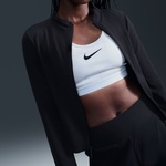 Nike Dri-Fit Zenvy Kadın Siyah Uzun Kollu T-Shirt