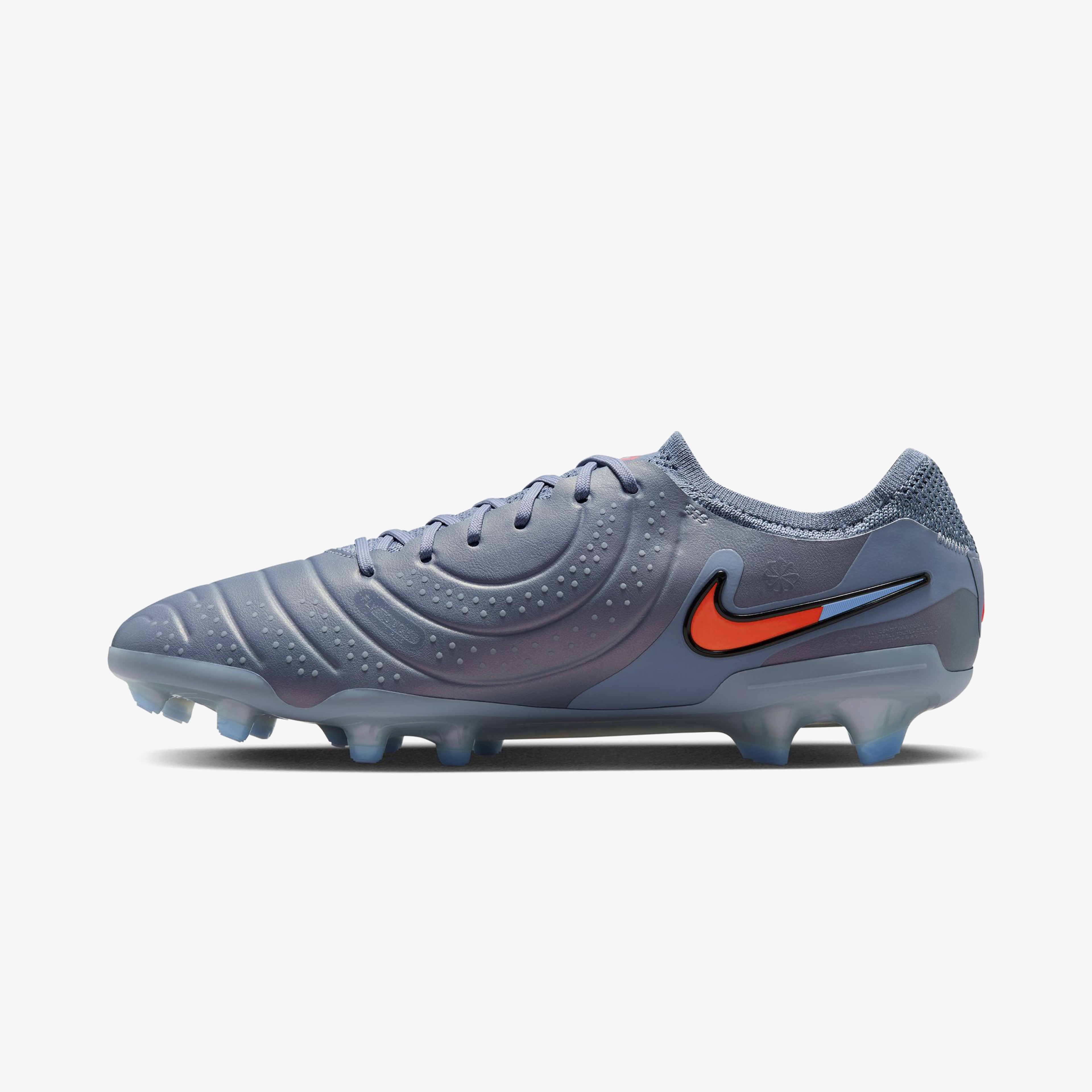 Nike Tiempo Legend 10 Elite Erkek Lacivert Çim Saha Kramponu