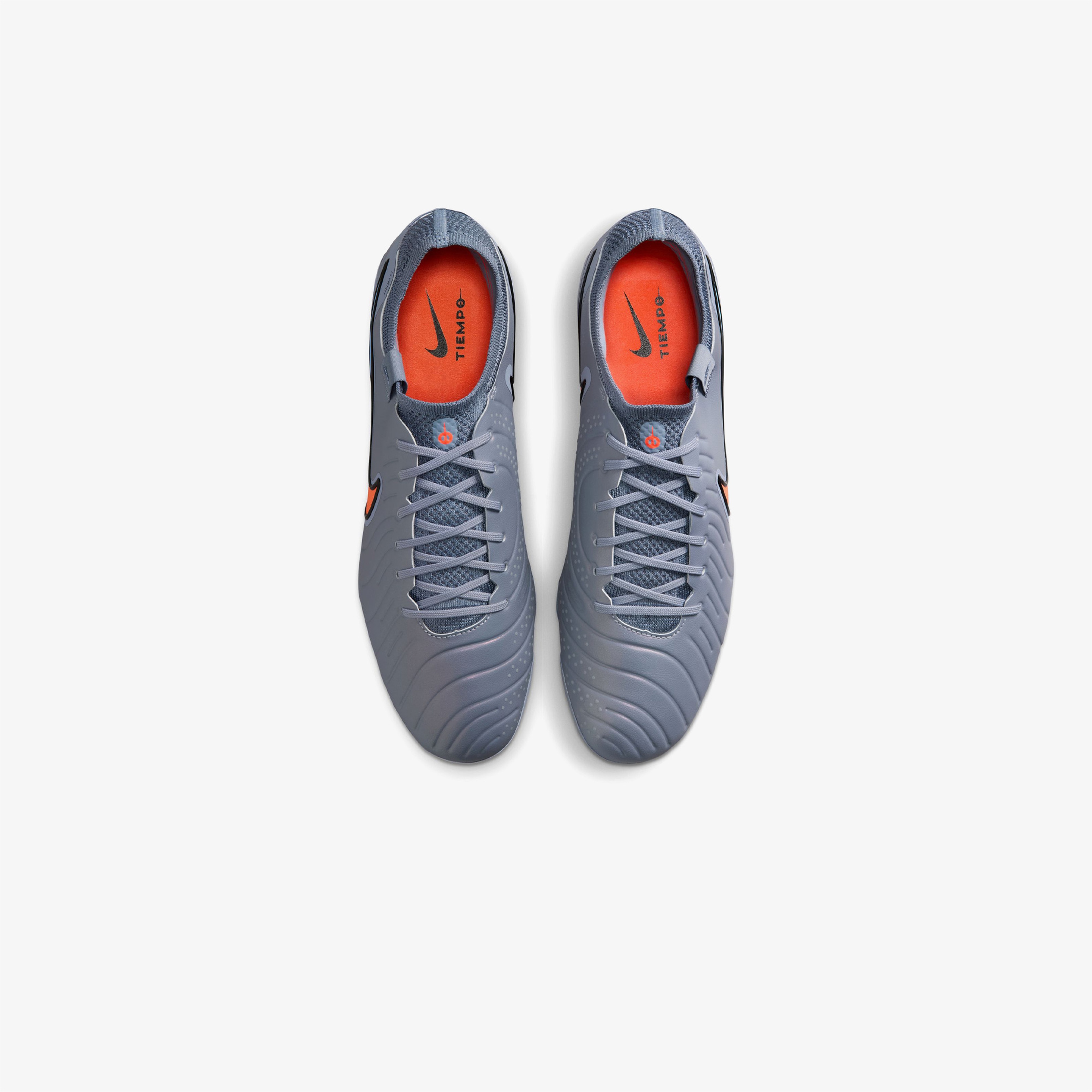 Nike Tiempo Legend 10 Elite Erkek Lacivert Çim Saha Kramponu