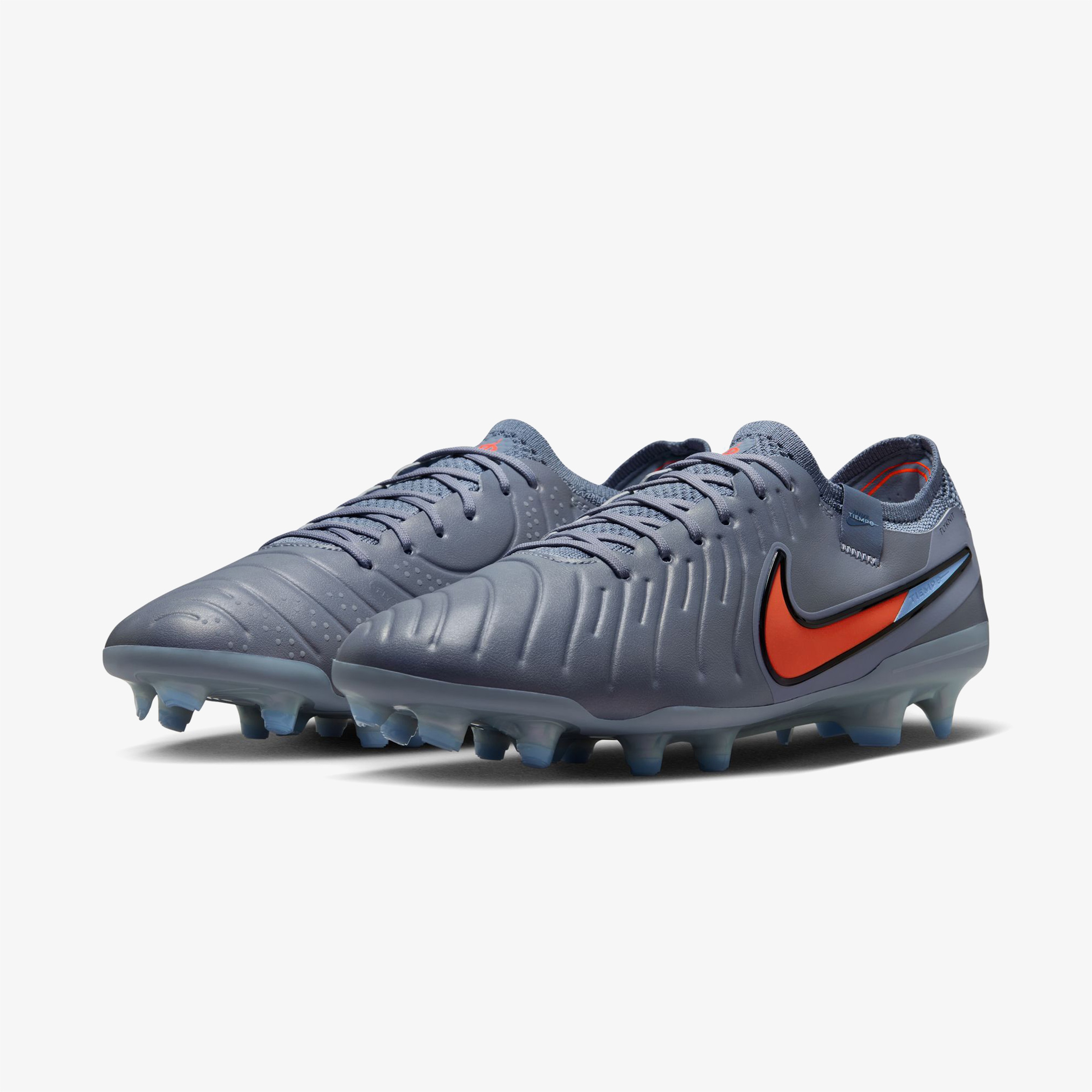 Nike Tiempo Legend 10 Elite Erkek Lacivert Çim Saha Kramponu