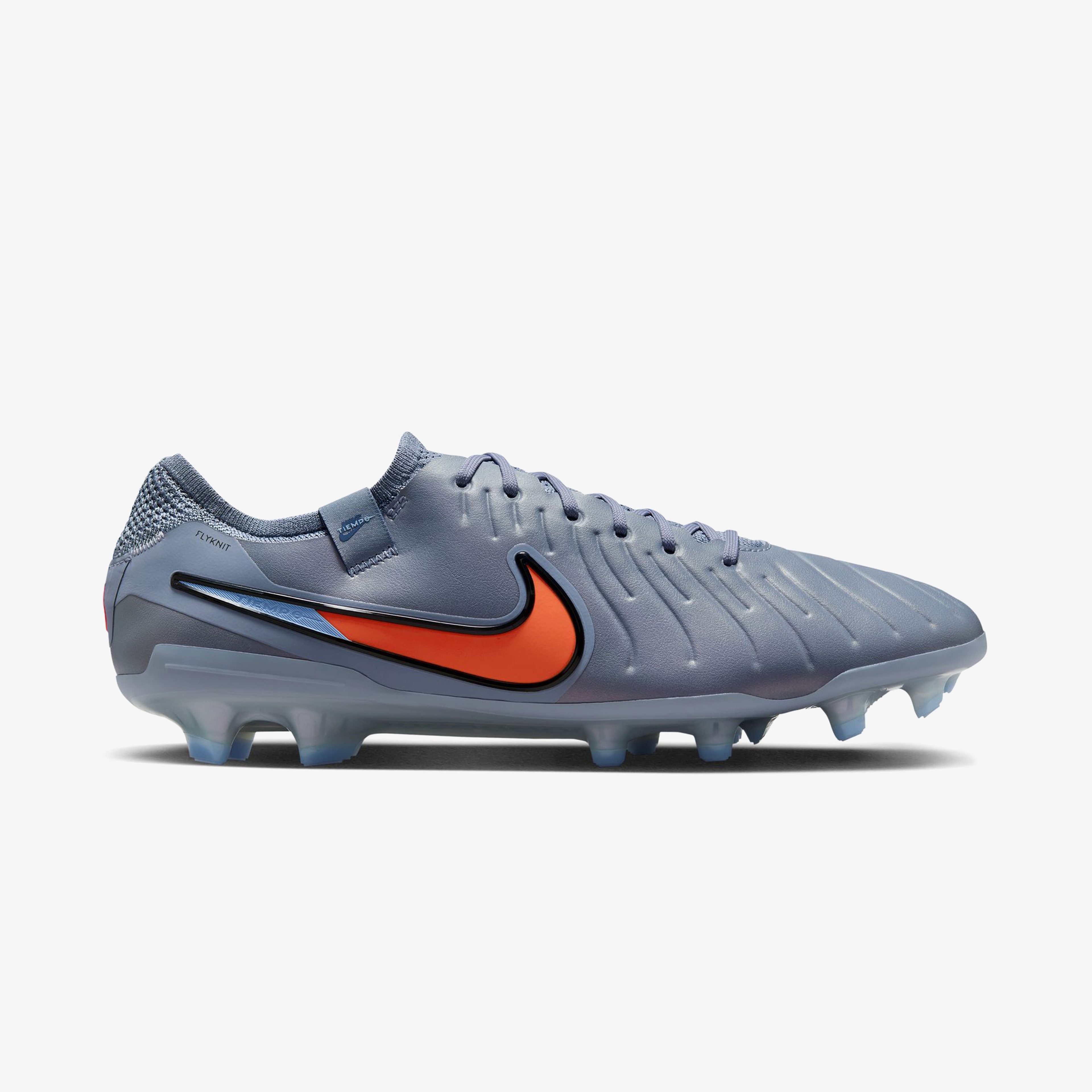 Nike Tiempo Legend 10 Elite Erkek Lacivert Çim Saha Kramponu