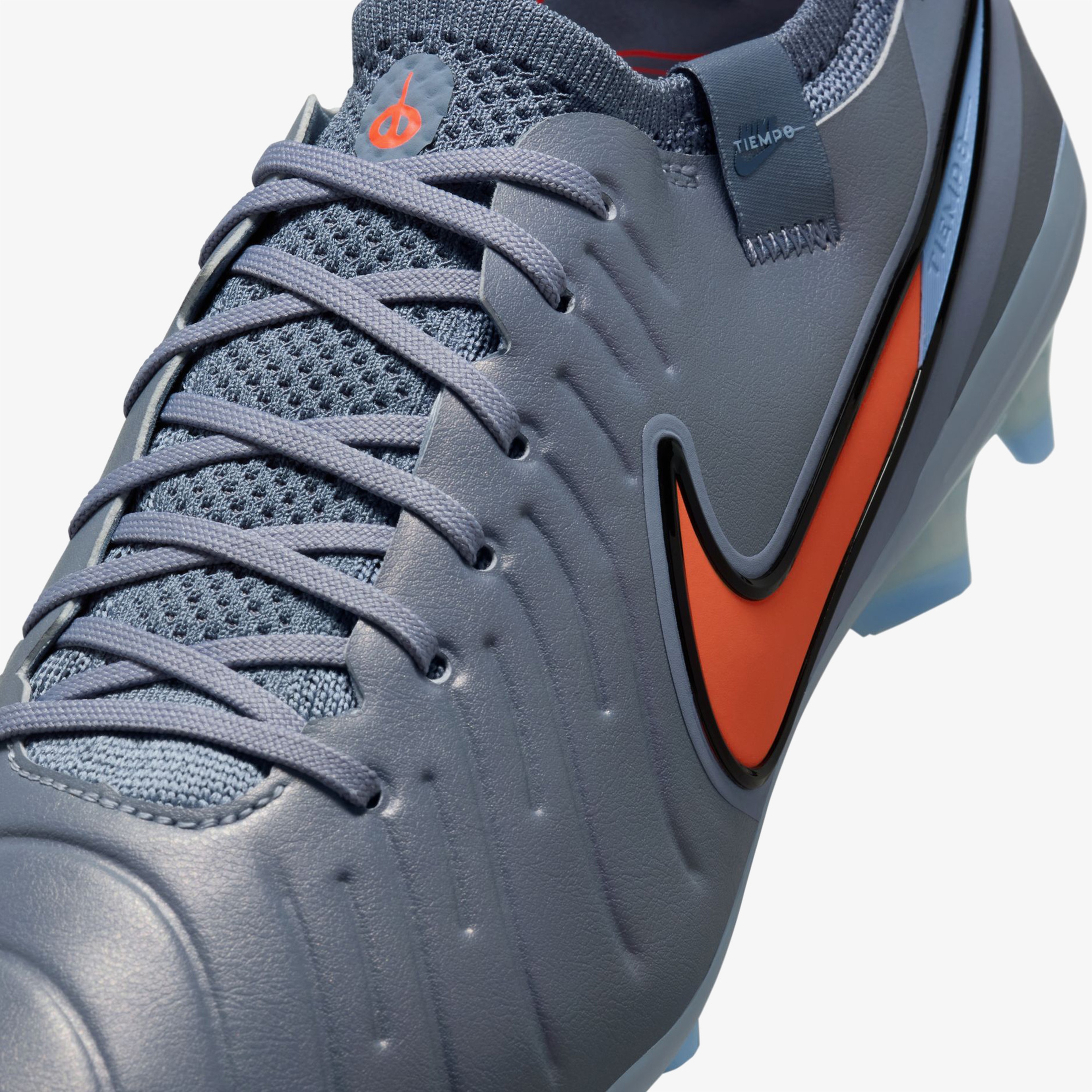 Nike Tiempo Legend 10 Elite Erkek Lacivert Çim Saha Kramponu