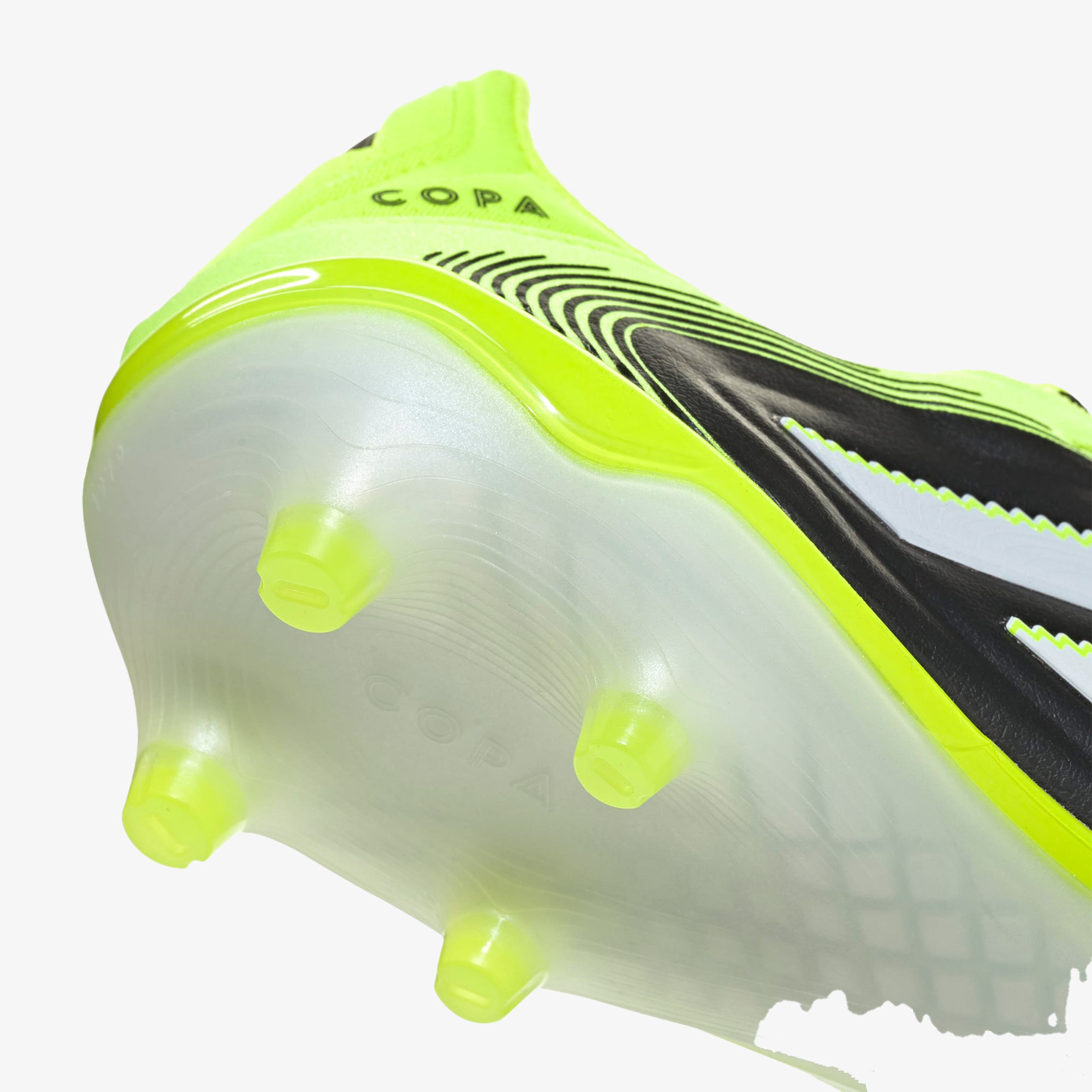adidas Copa Pure 3 Elite Erkek Siyah Çim Saha Kramponu