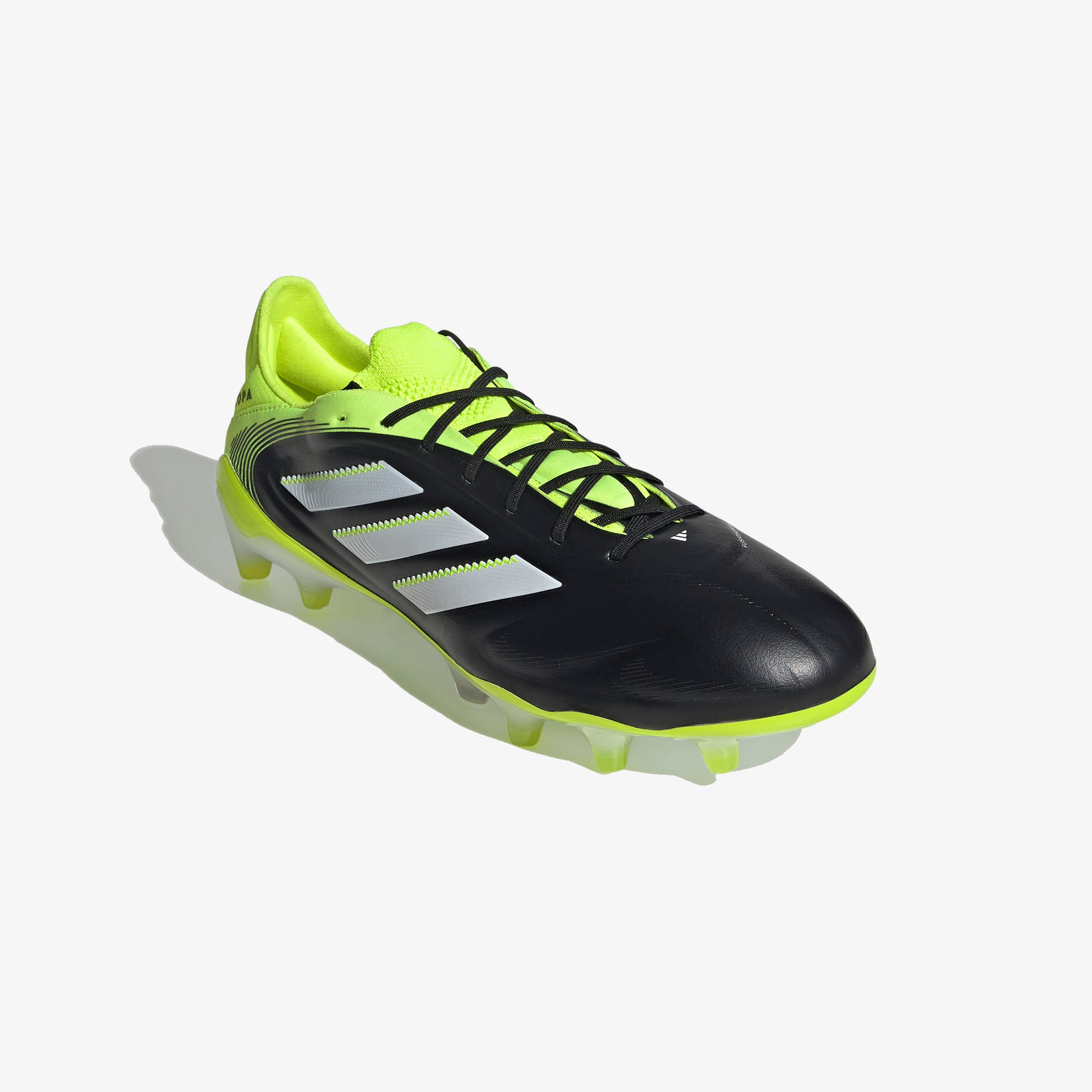 adidas Copa Pure 3 Elite Erkek Siyah Çim Saha Kramponu