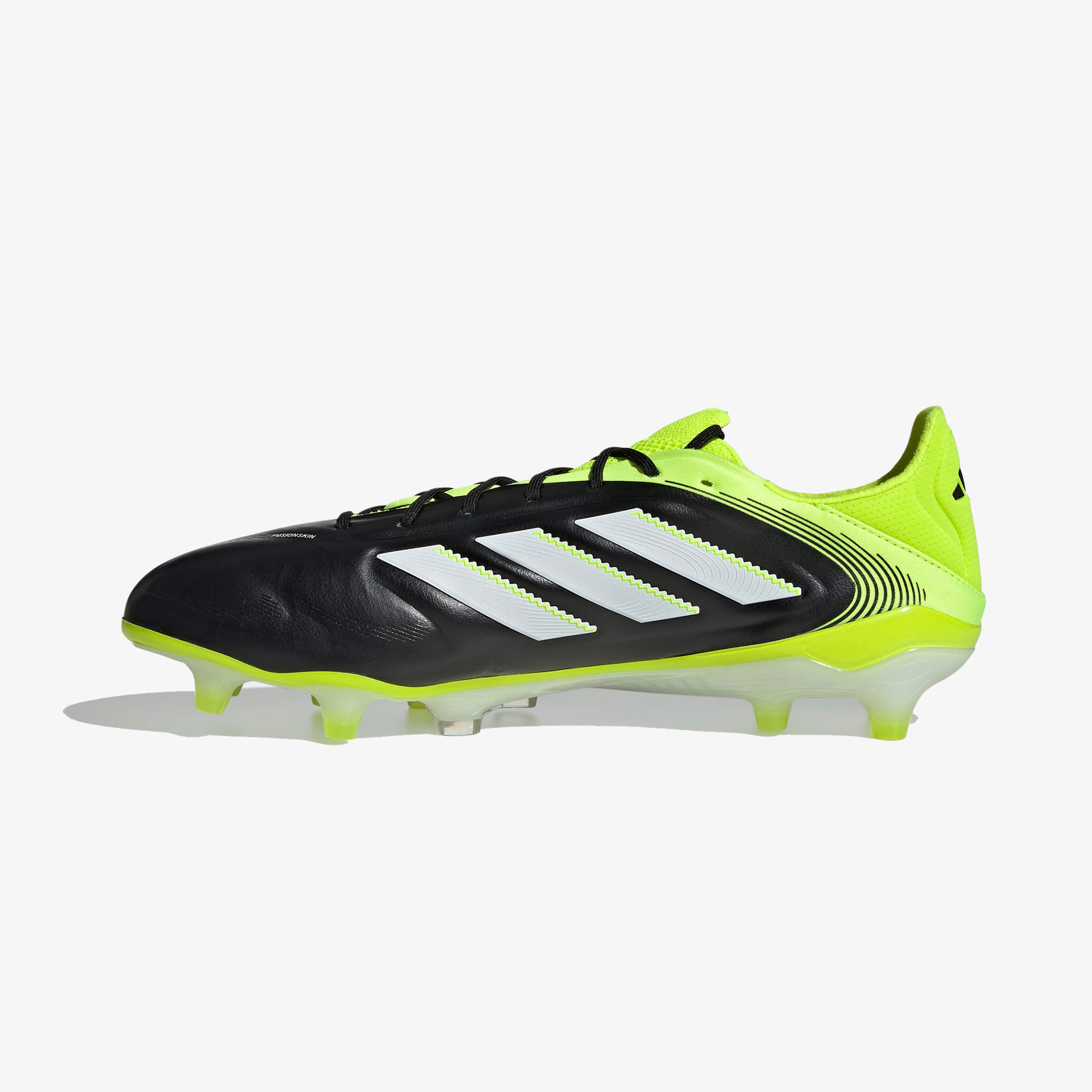 adidas Copa Pure 3 Elite Erkek Siyah Çim Saha Kramponu