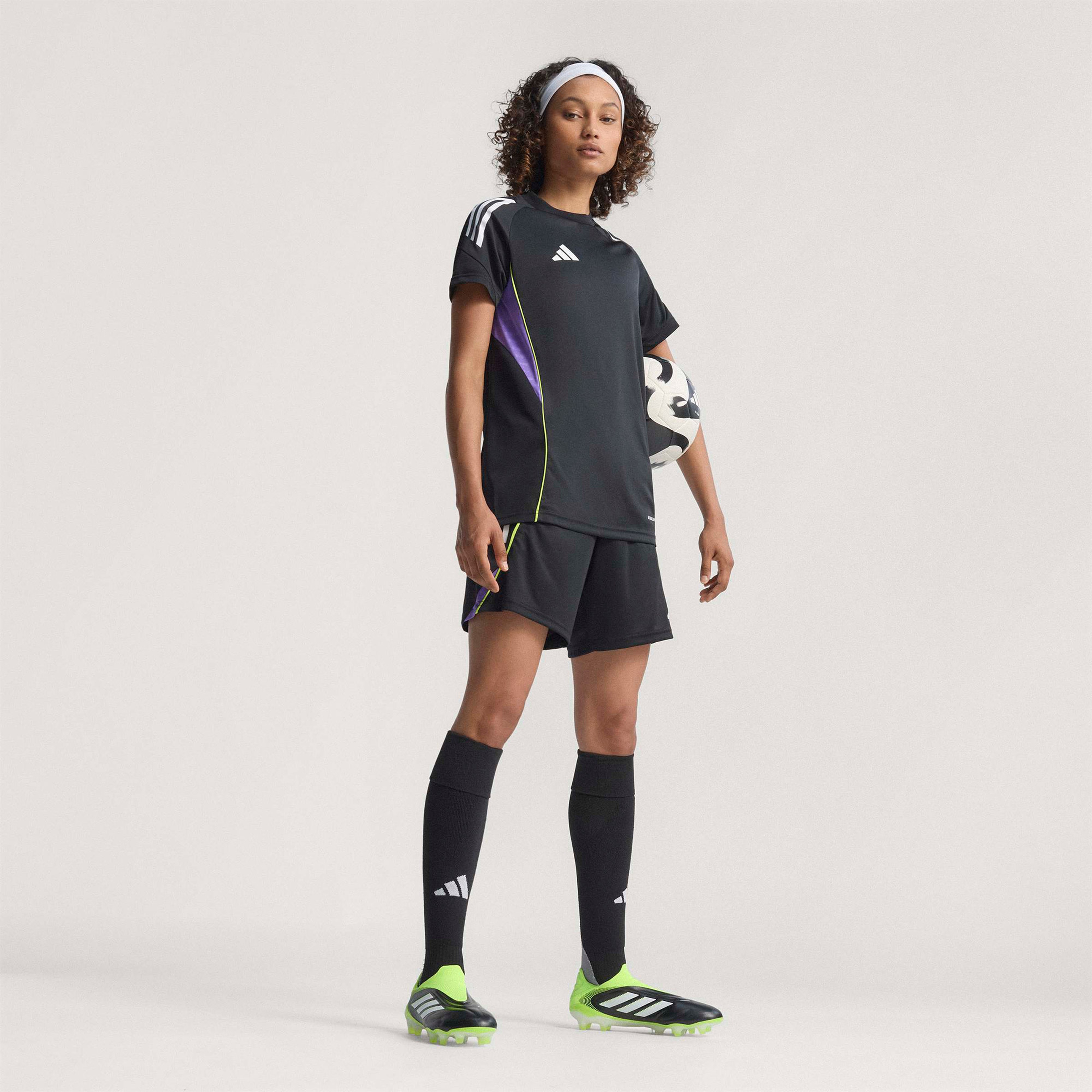 adidas Copa Pure 3 Elite Erkek Siyah Çim Saha Kramponu