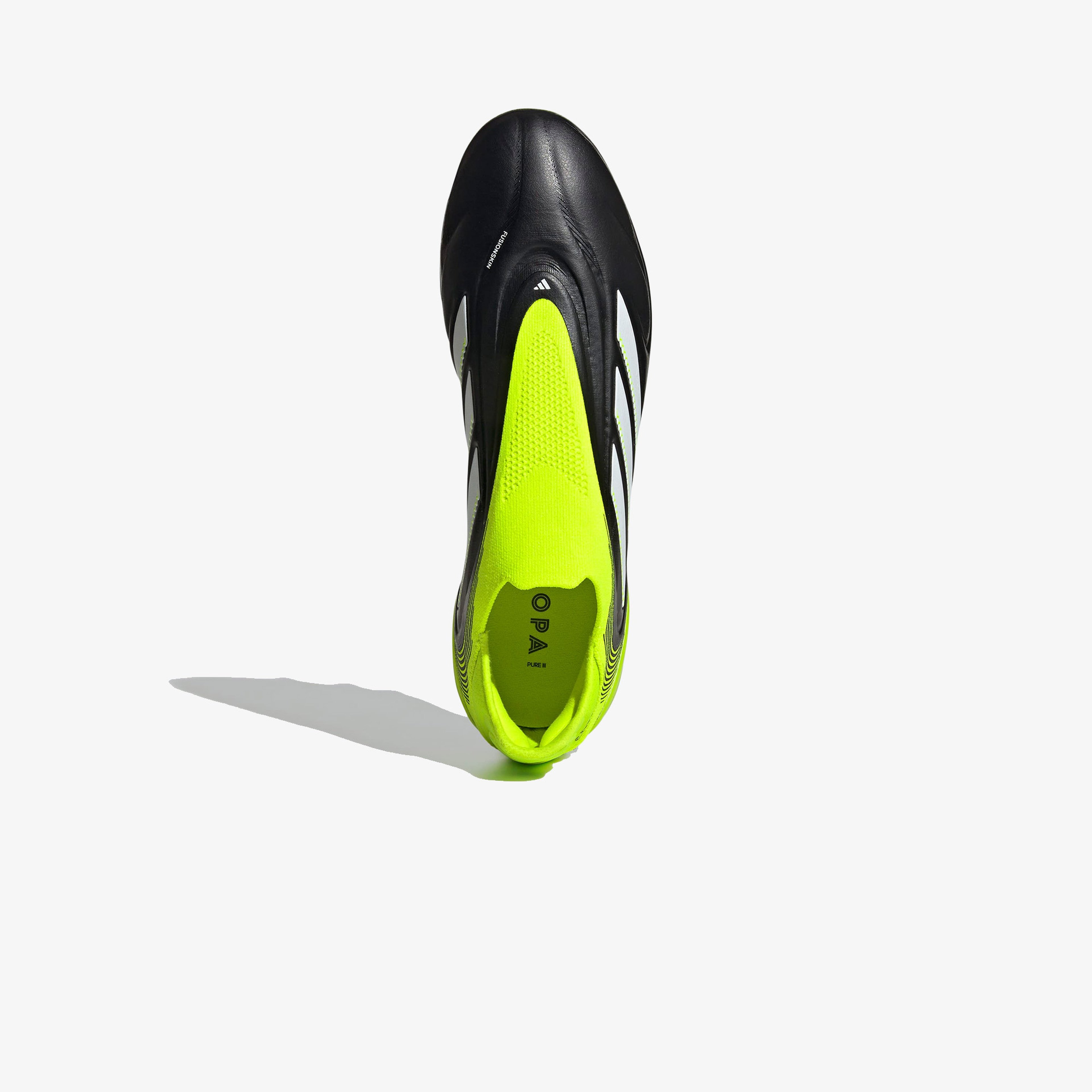adidas Copa Pure 3 Elite Erkek Siyah Çim Saha Kramponu