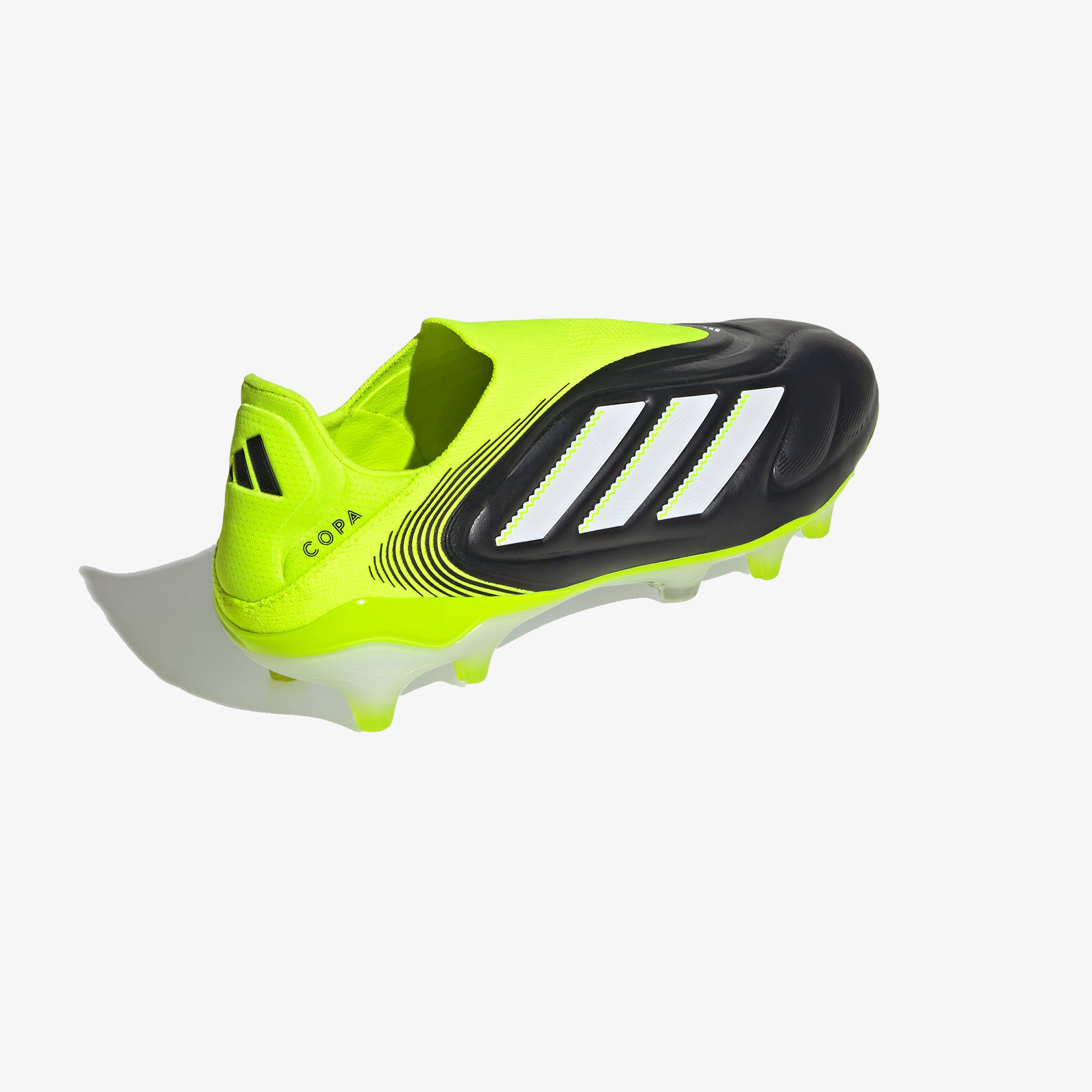 adidas Copa Pure 3 Elite Erkek Siyah Çim Saha Kramponu