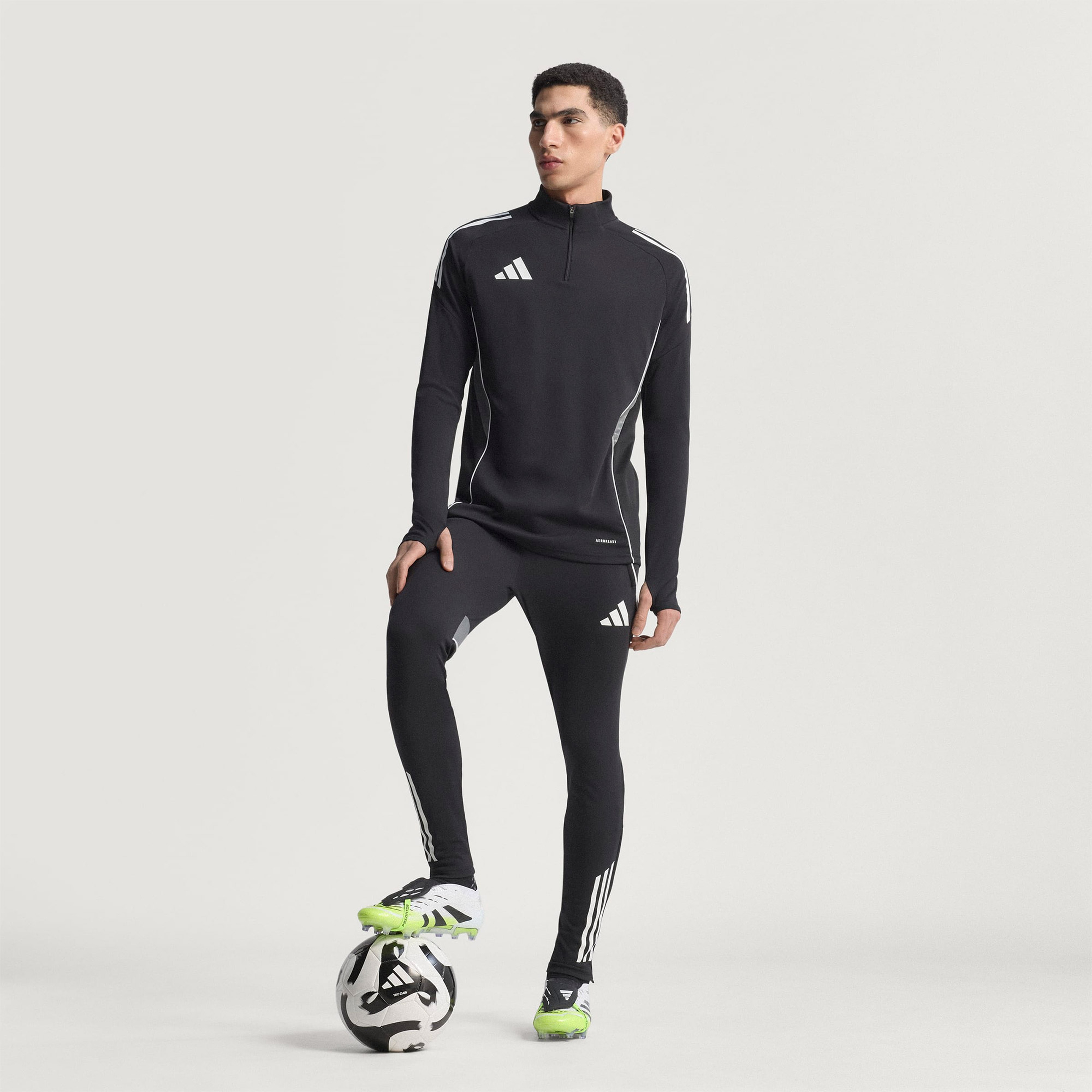 adidas Predator Elite Fold Over Tongue Erkek Beyaz Çim Saha Kramponu