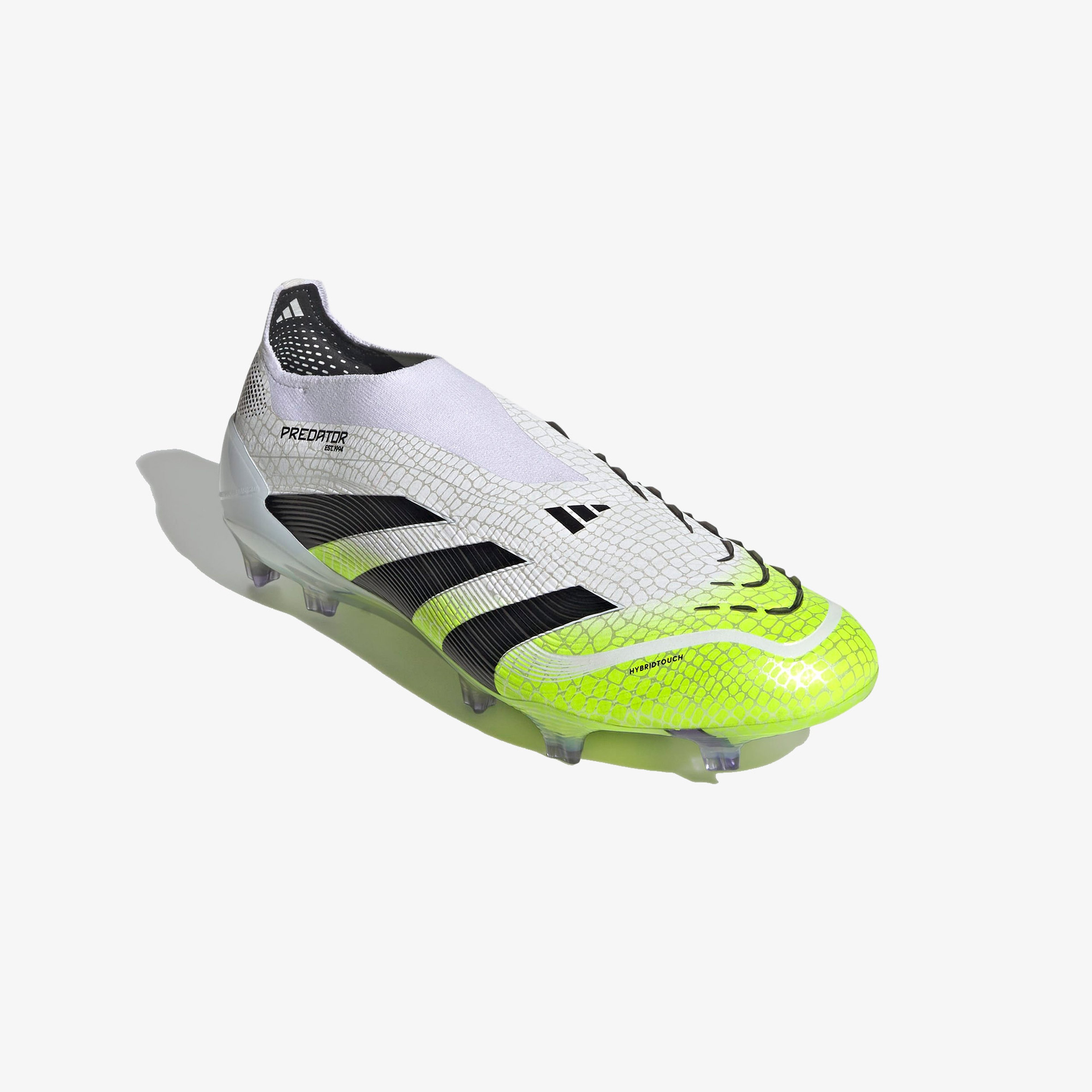 adidas Predator Elite  Erkek Beyaz Çim Saha Kramponu