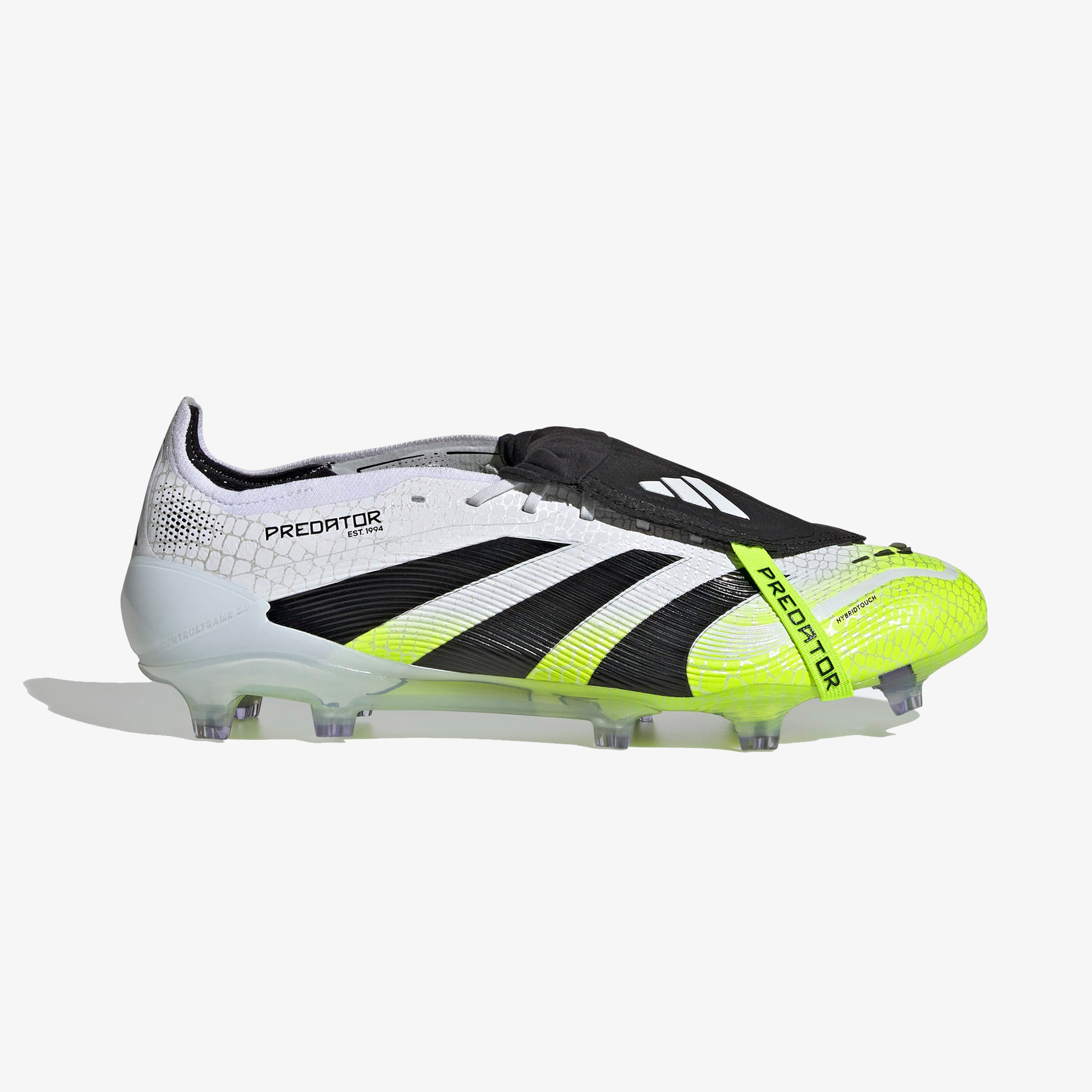 adidas Predator Elite Fold Over Tongue Erkek Beyaz Çim Saha Kramponu