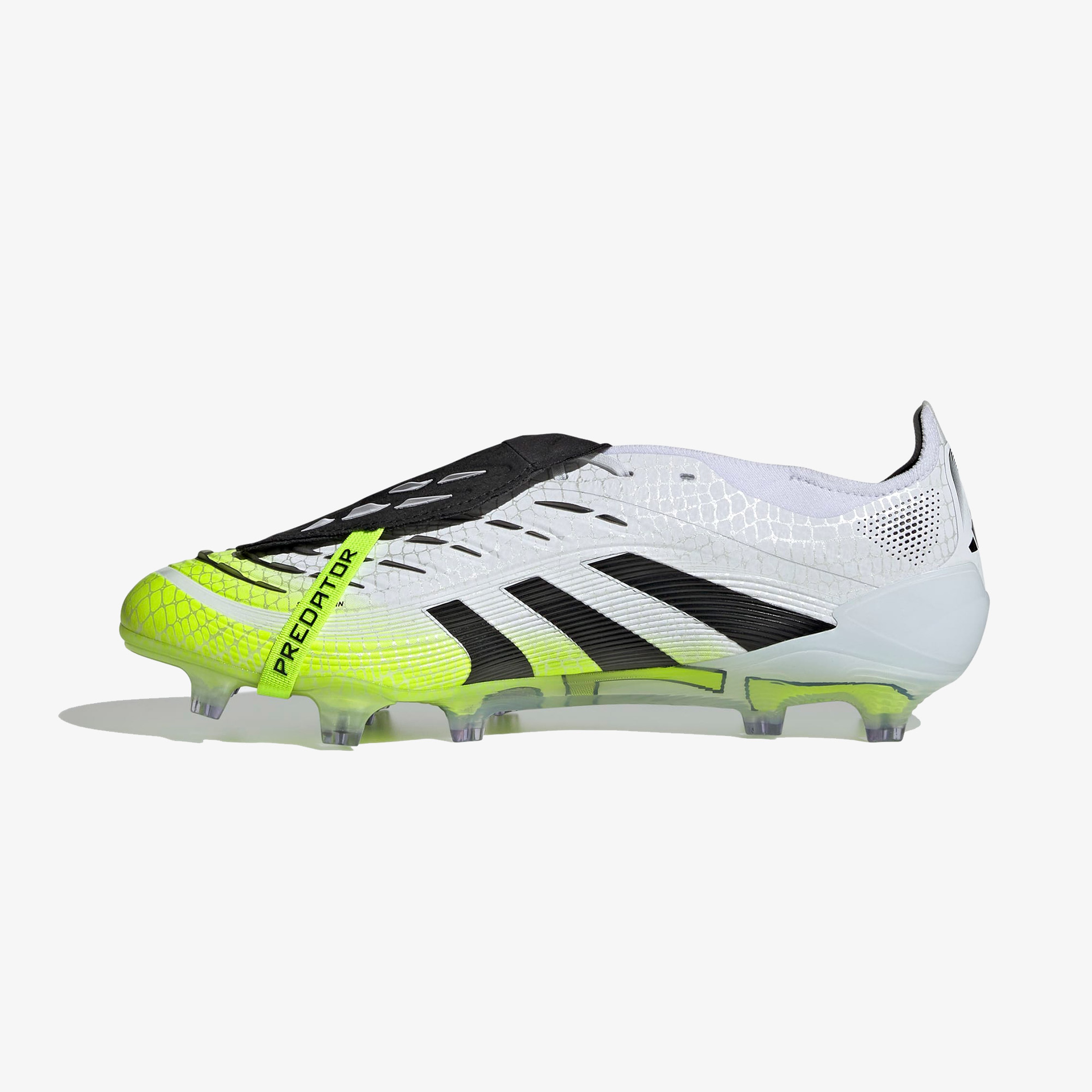 adidas Predator Elite Fold Over Tongue Erkek Beyaz Çim Saha Kramponu