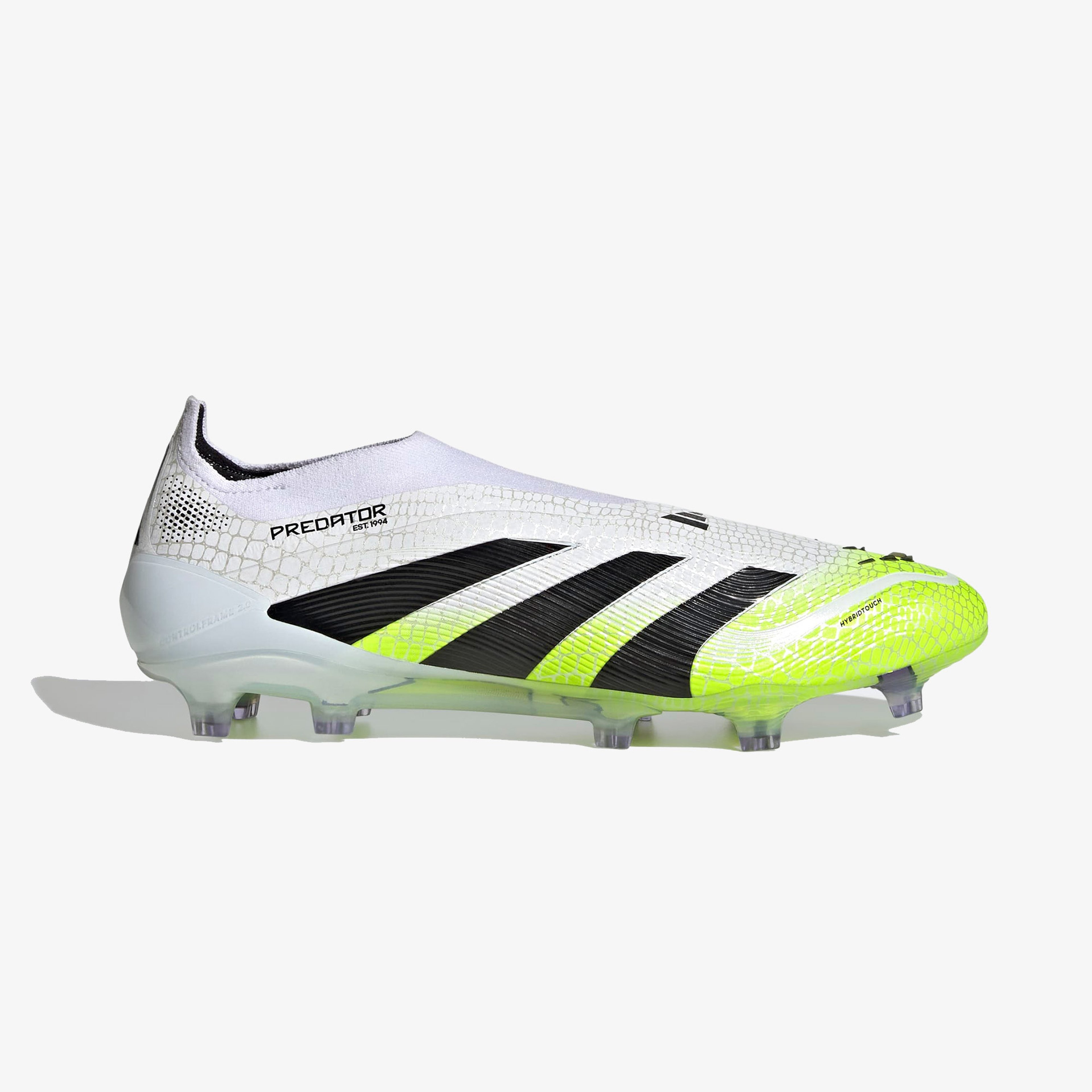 adidas Predator Elite  Erkek Beyaz Çim Saha Kramponu