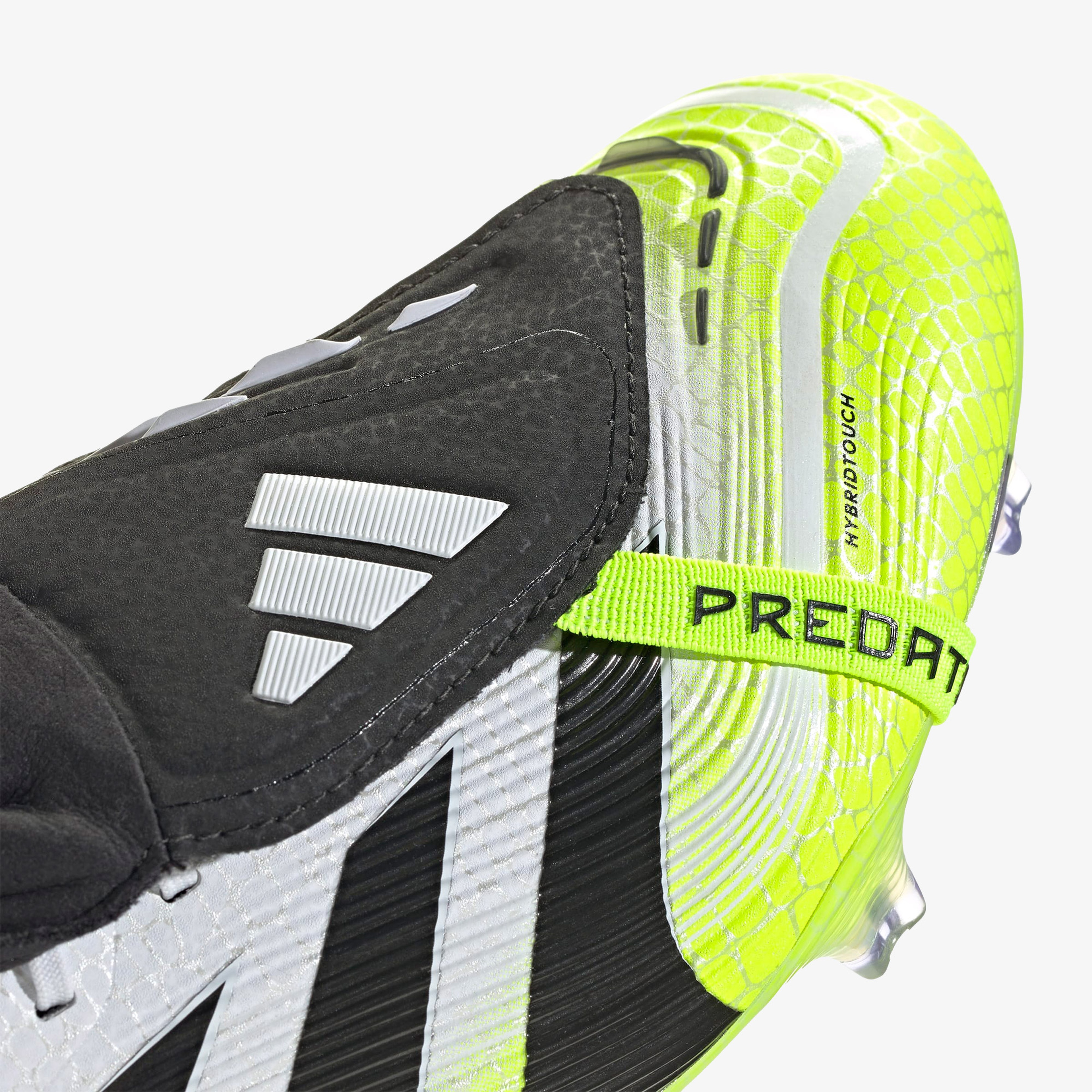 adidas Predator Elite Fold Over Tongue Erkek Beyaz Çim Saha Kramponu