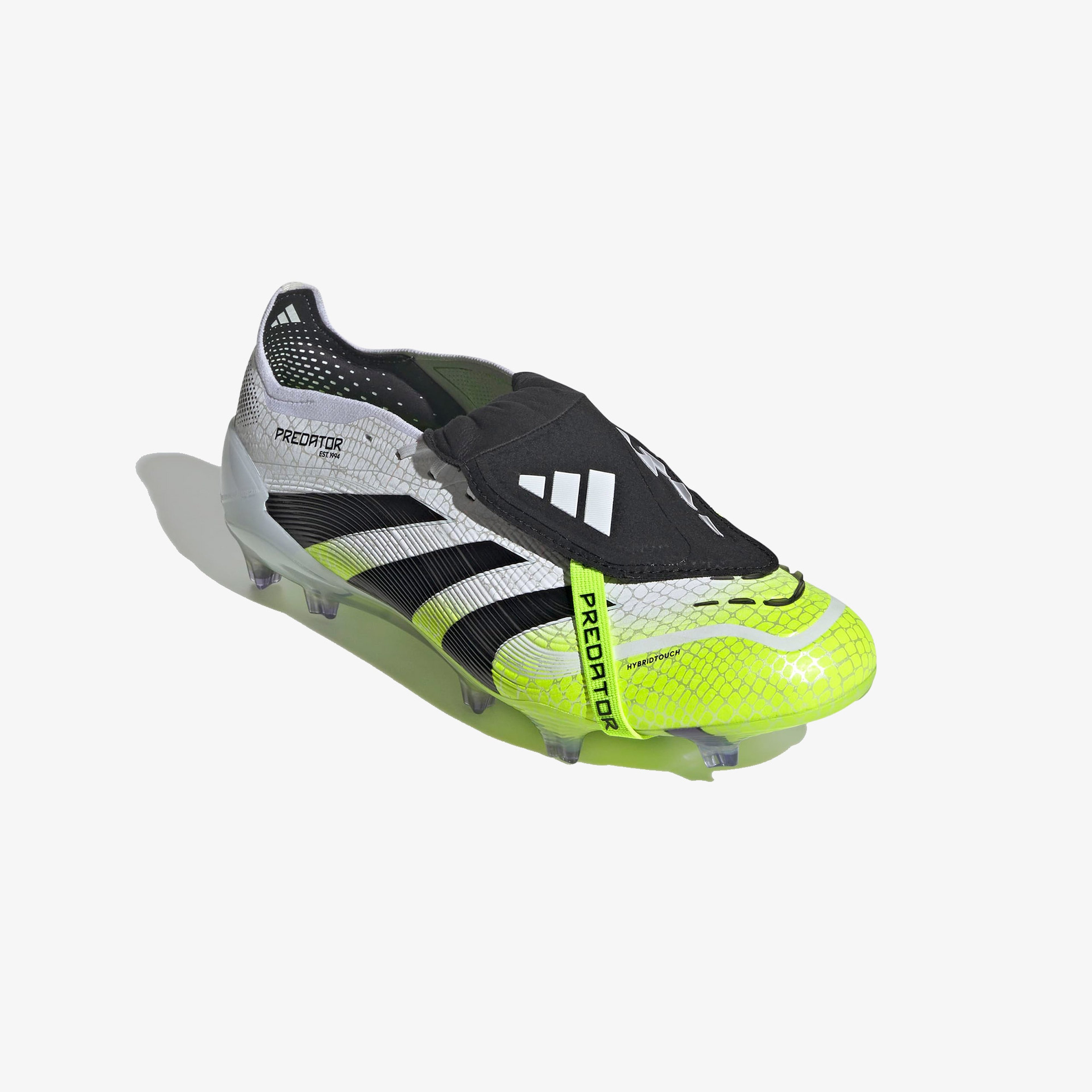adidas Predator Elite Fold Over Tongue Erkek Beyaz Çim Saha Kramponu