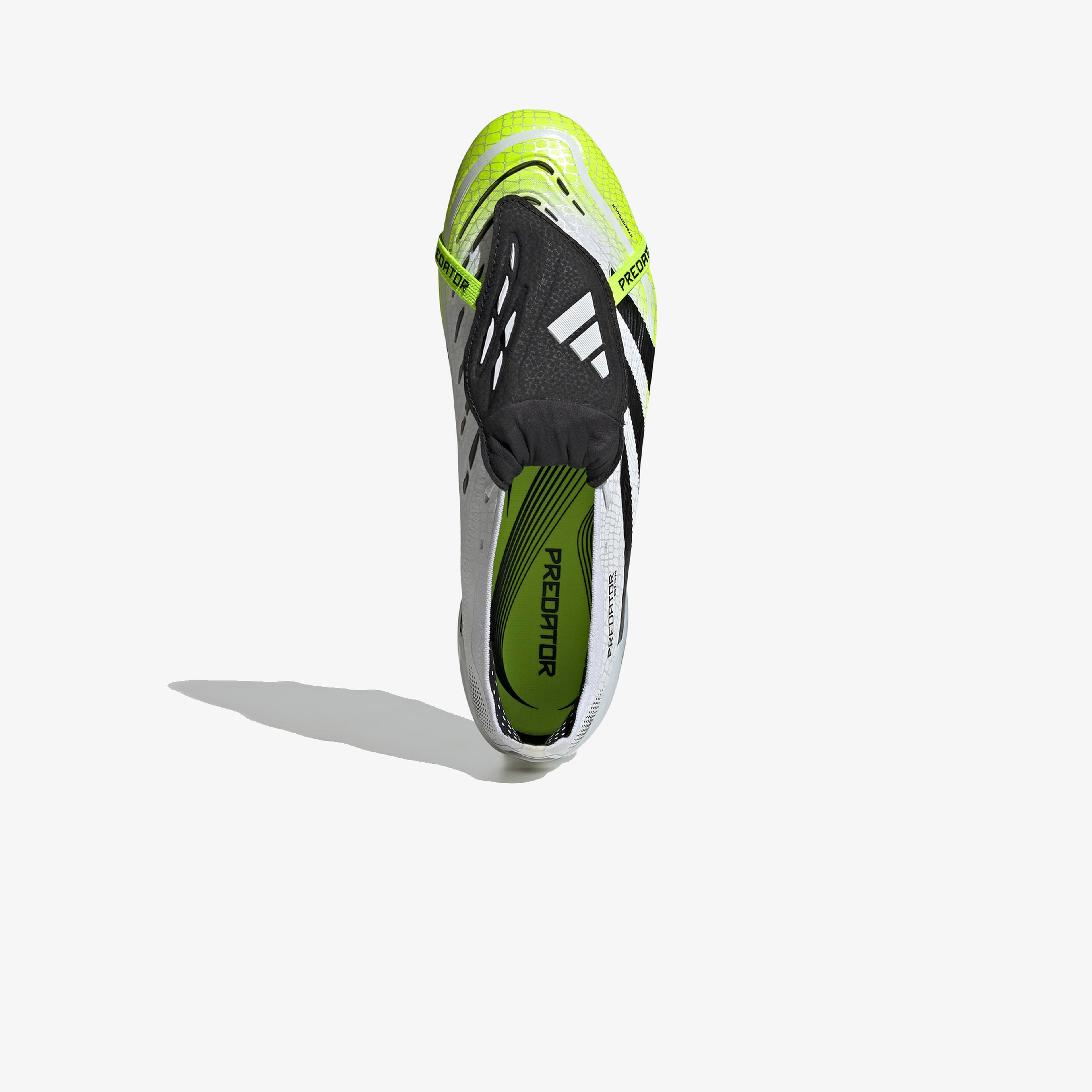 adidas Predator Elite Fold Over Tongue Erkek Beyaz Çim Saha Kramponu