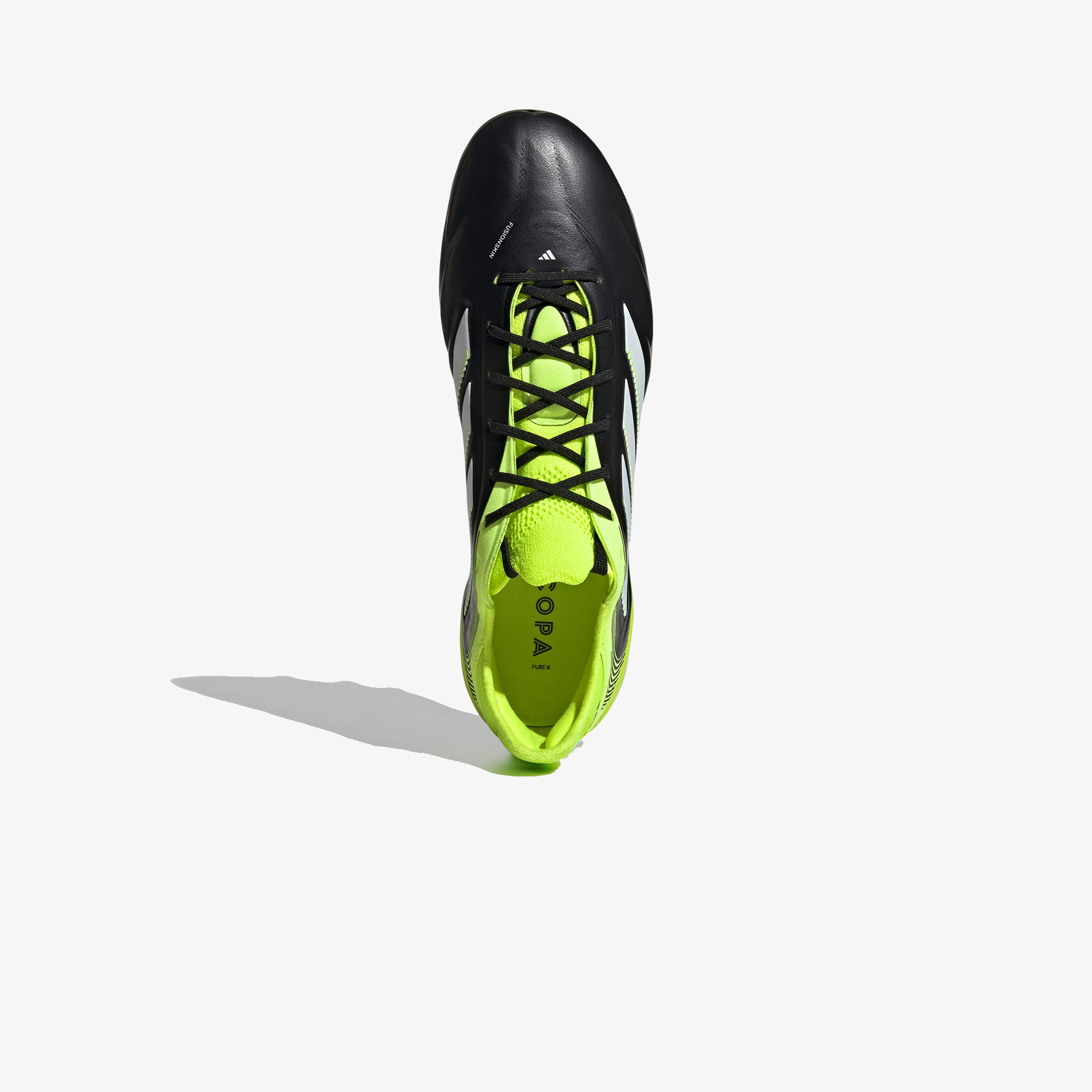adidas Copa Pure 3 Elite Erkek Siyah Çim Saha Kramponu
