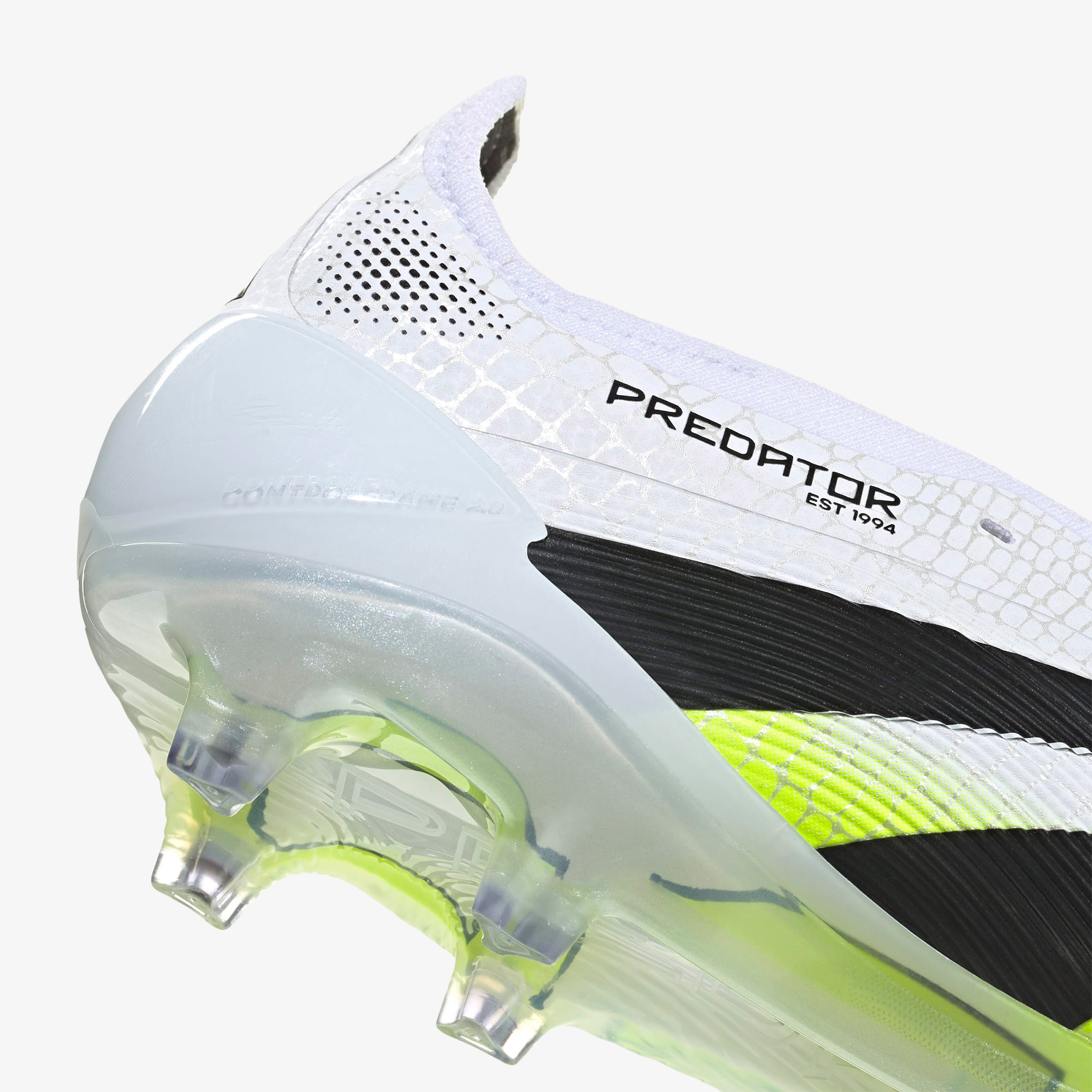 adidas Predator Elite Fold Over Tongue Erkek Beyaz Çim Saha Kramponu
