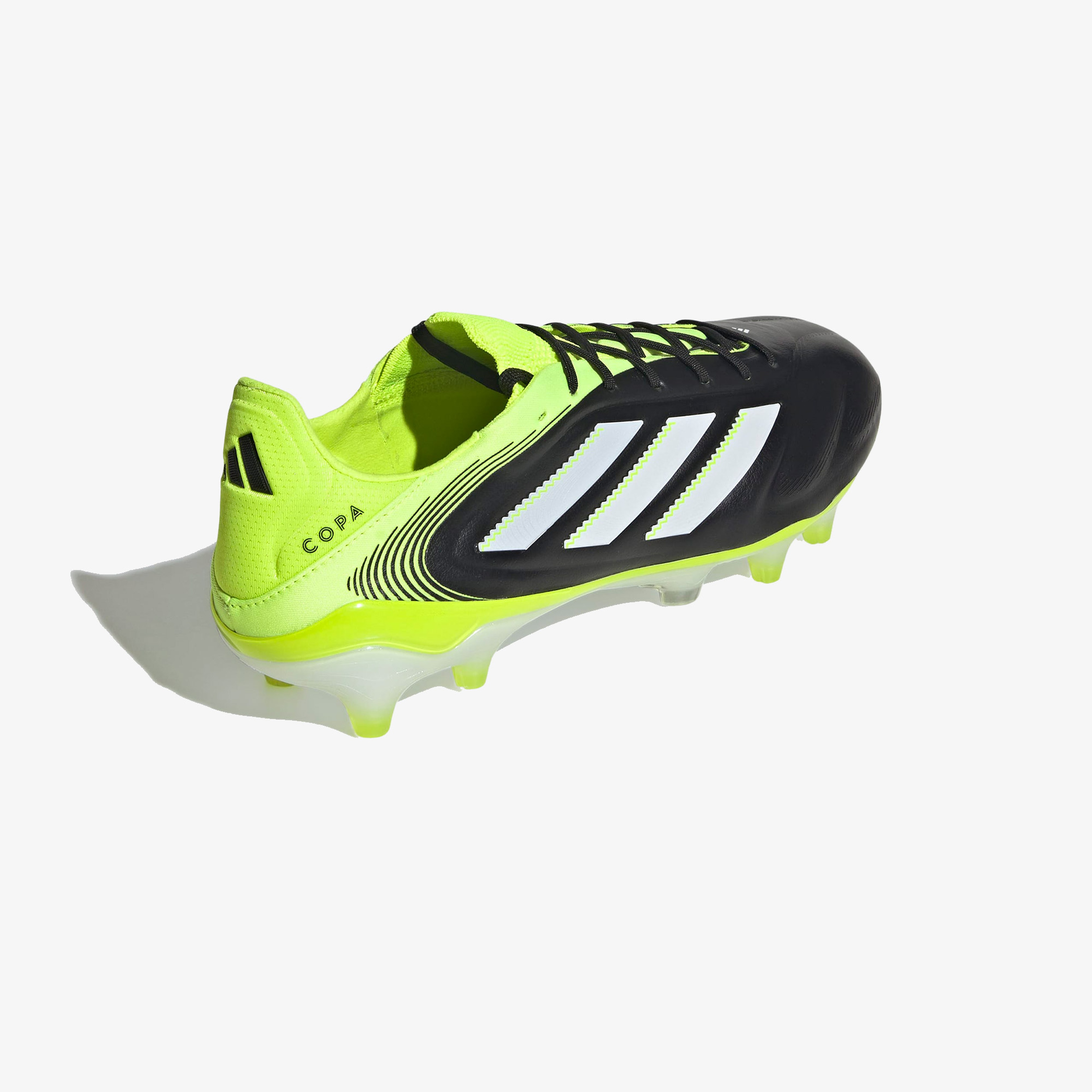 adidas Copa Pure 3 Elite Erkek Siyah Çim Saha Kramponu