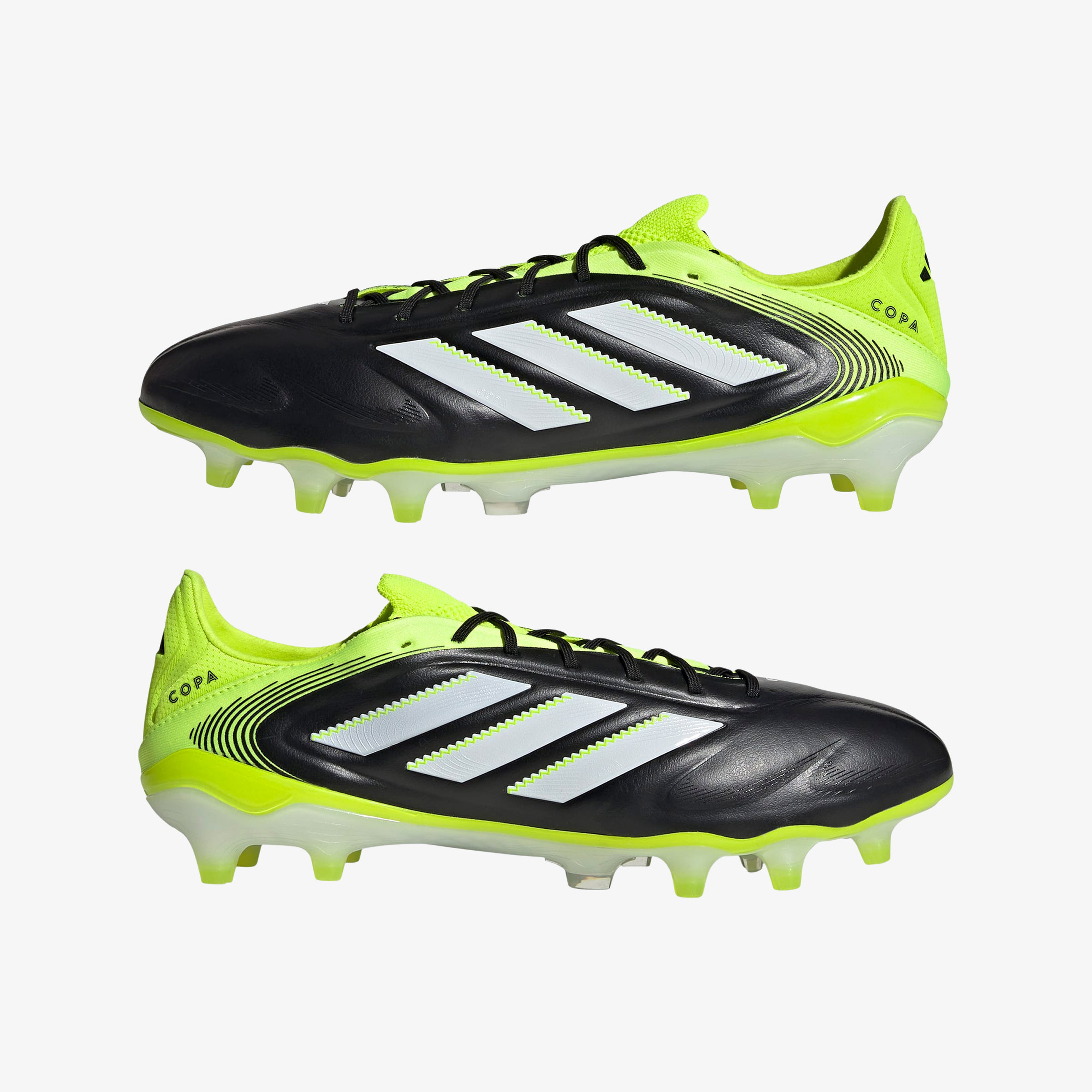 adidas Copa Pure 3 Elite Erkek Siyah Çim Saha Kramponu