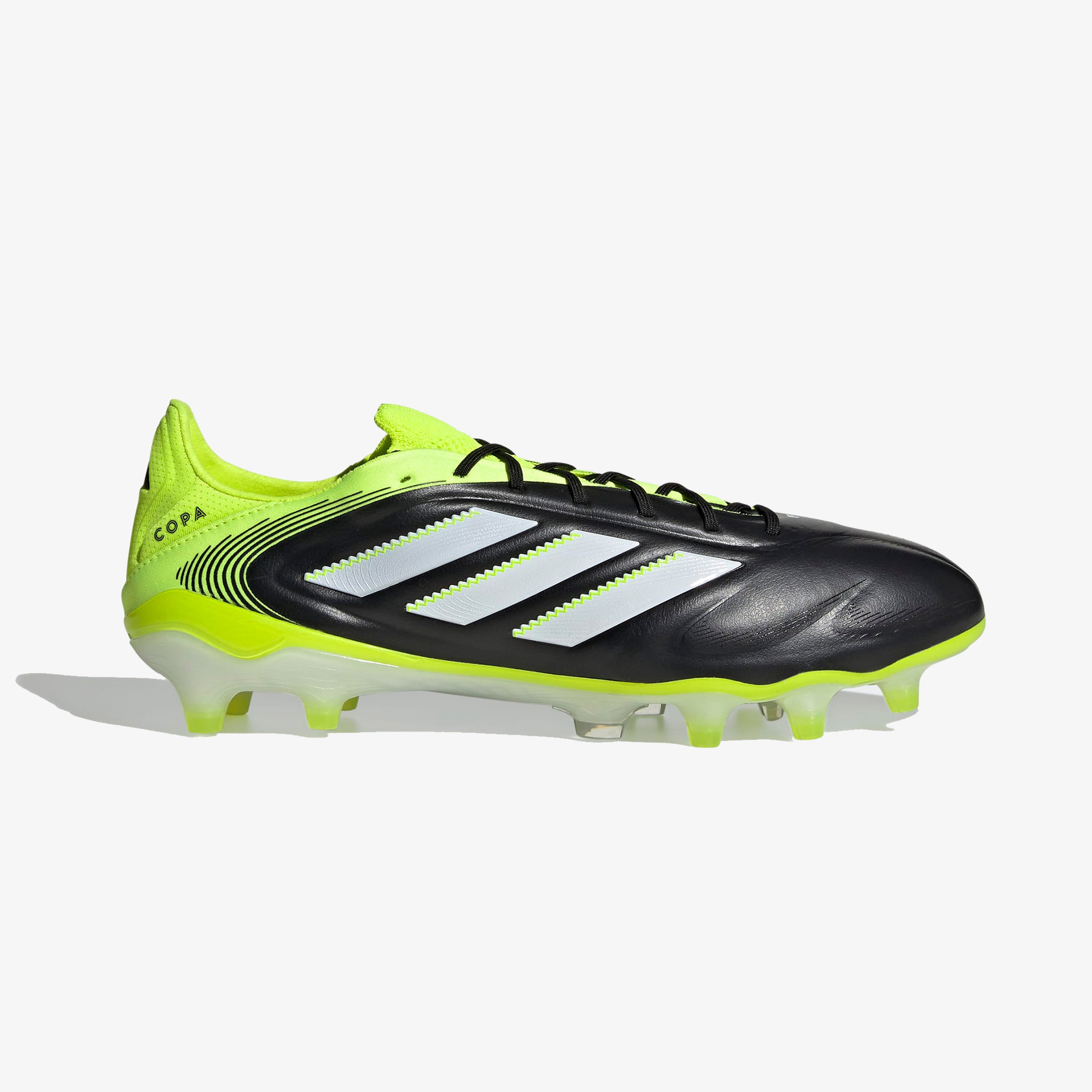 adidas Copa Pure 3 Elite Erkek Siyah Çim Saha Kramponu