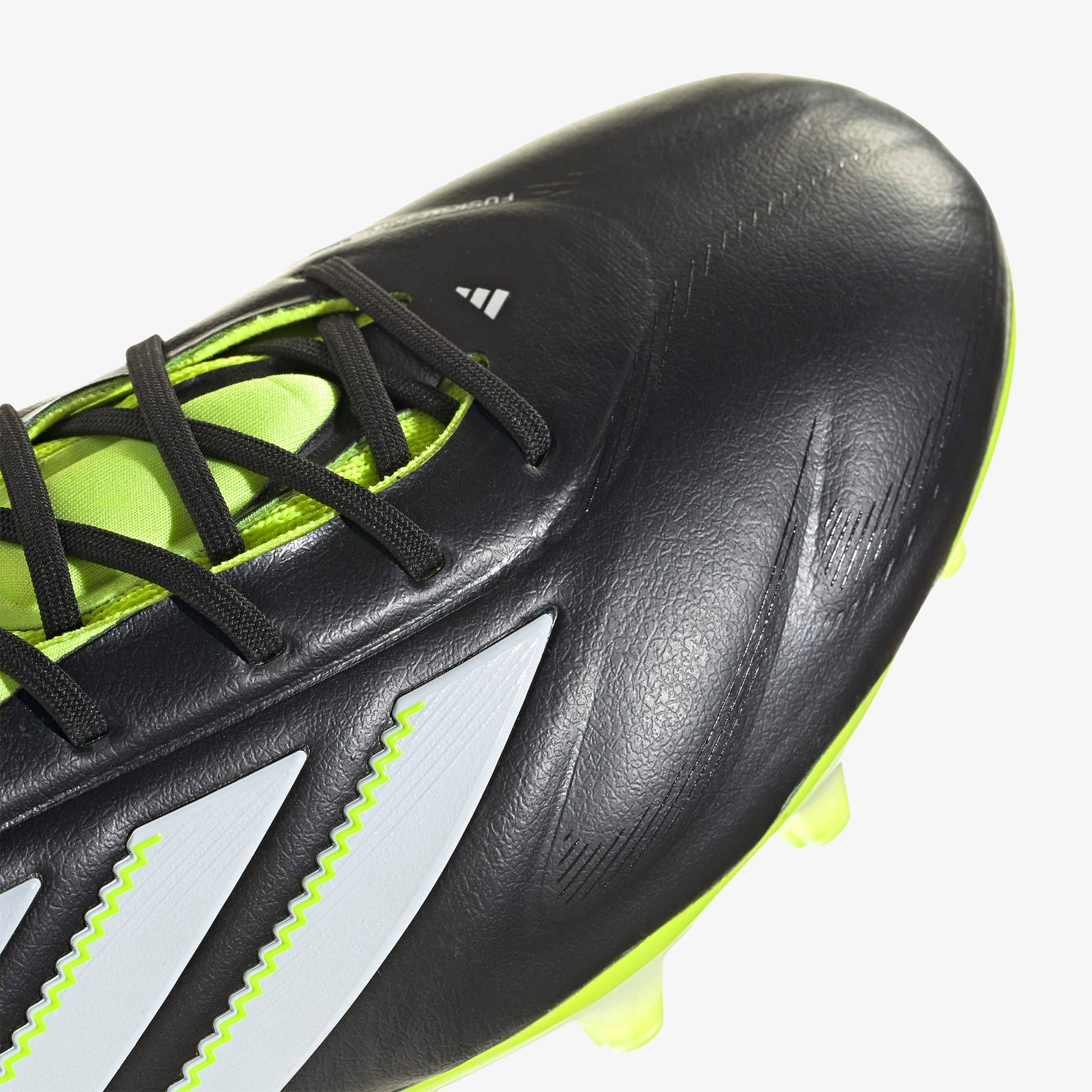 adidas Copa Pure 3 Elite Erkek Siyah Çim Saha Kramponu
