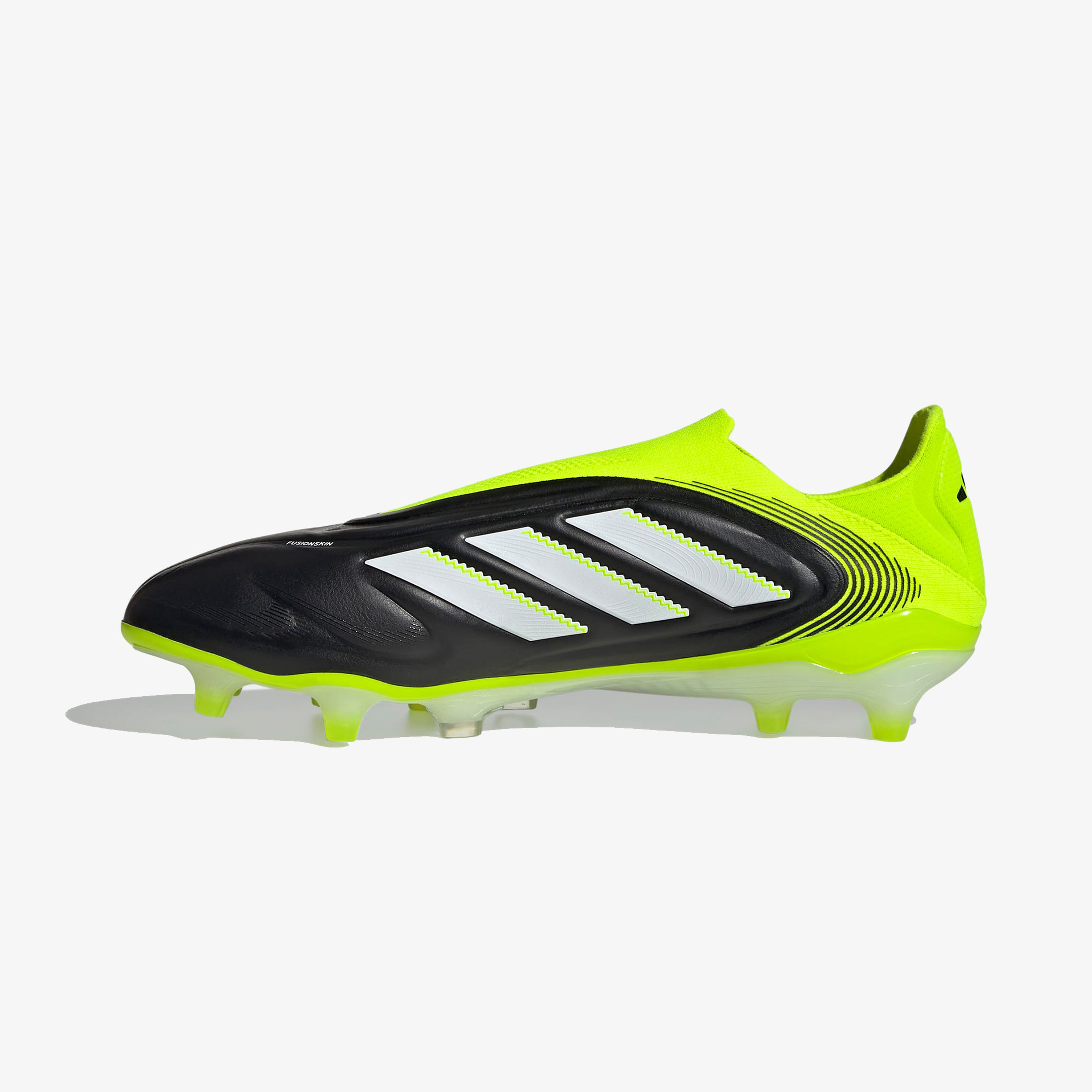 adidas Copa Pure 3 Elite Erkek Siyah Çim Saha Kramponu