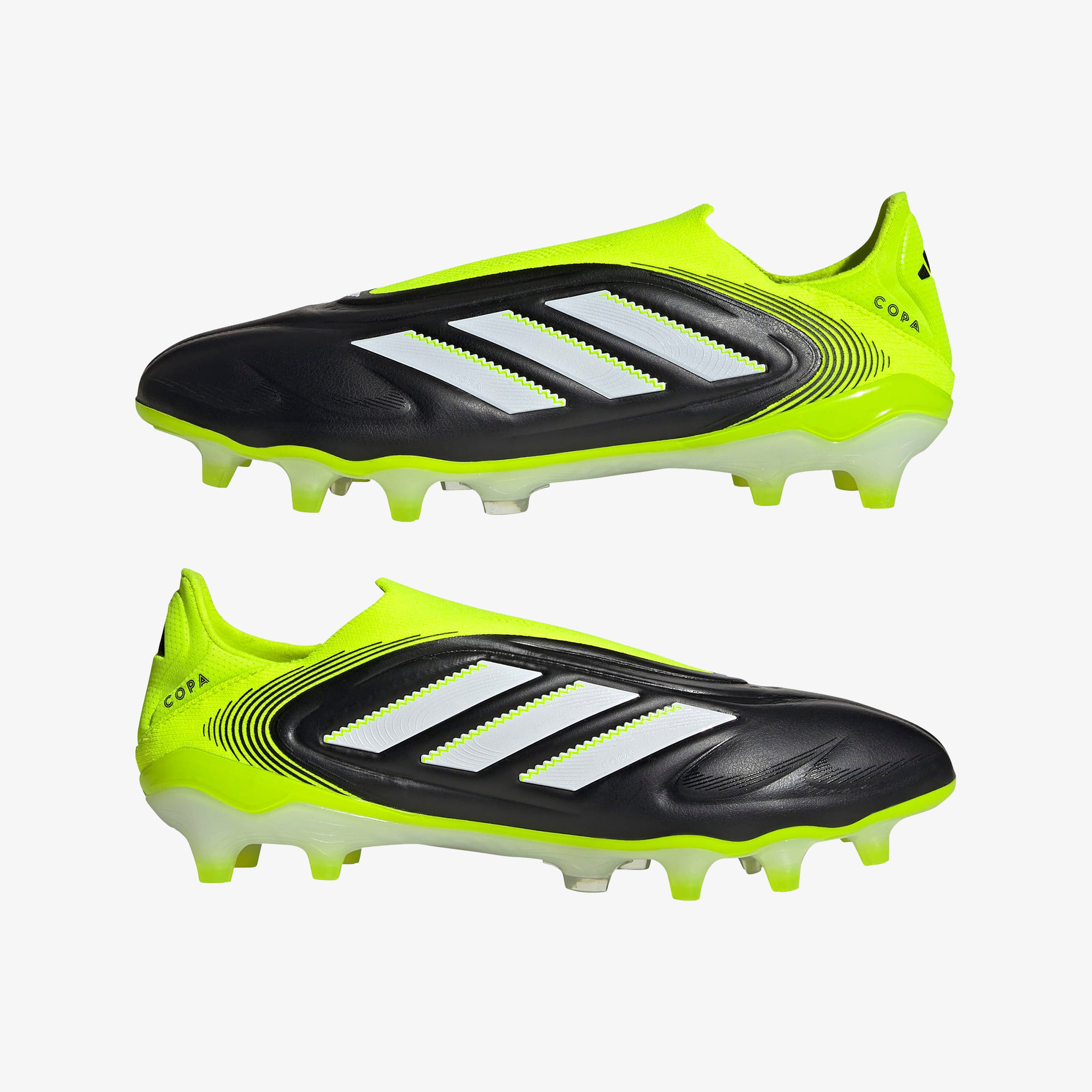 adidas Copa Pure 3 Elite Erkek Siyah Çim Saha Kramponu