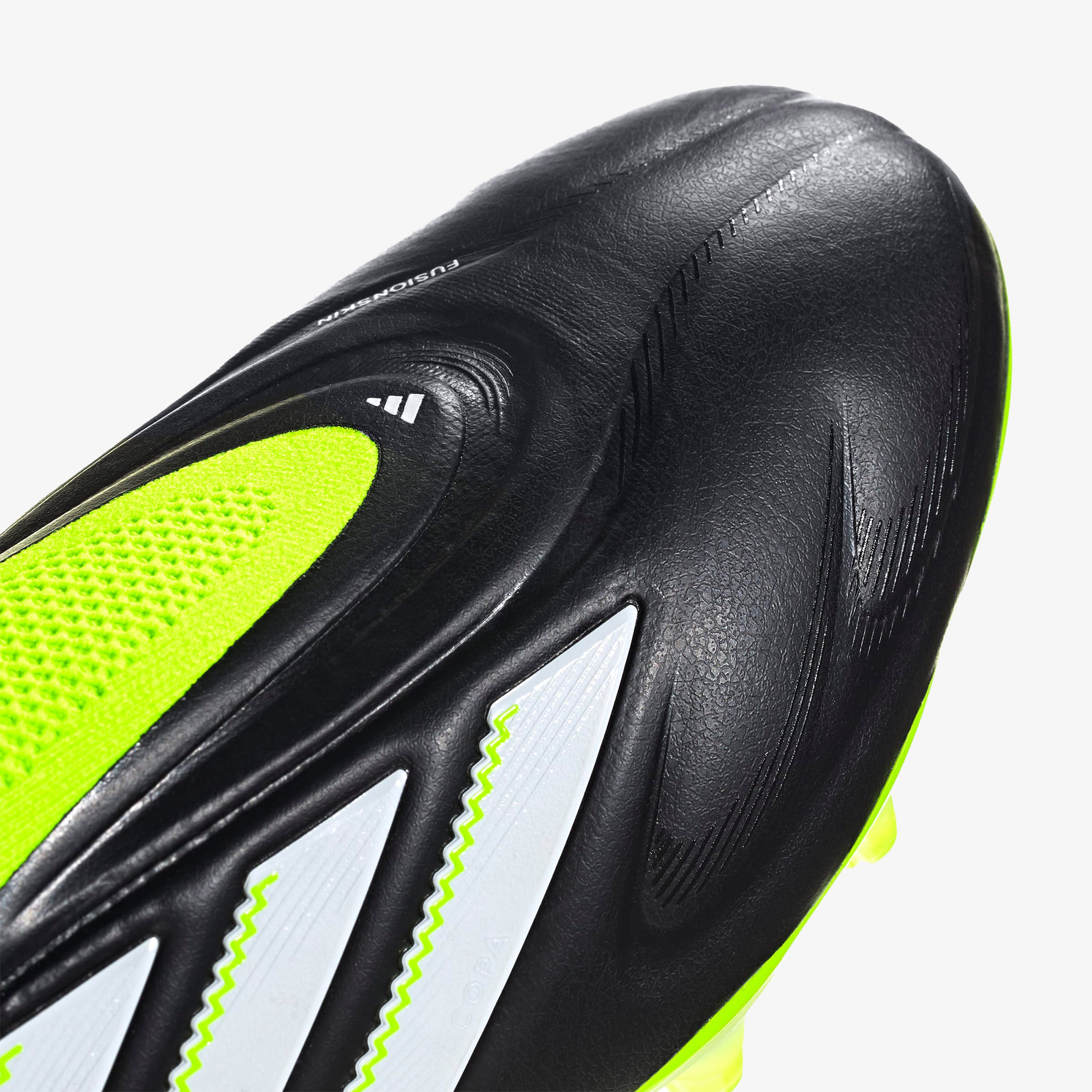 adidas Copa Pure 3 Elite Erkek Siyah Çim Saha Kramponu