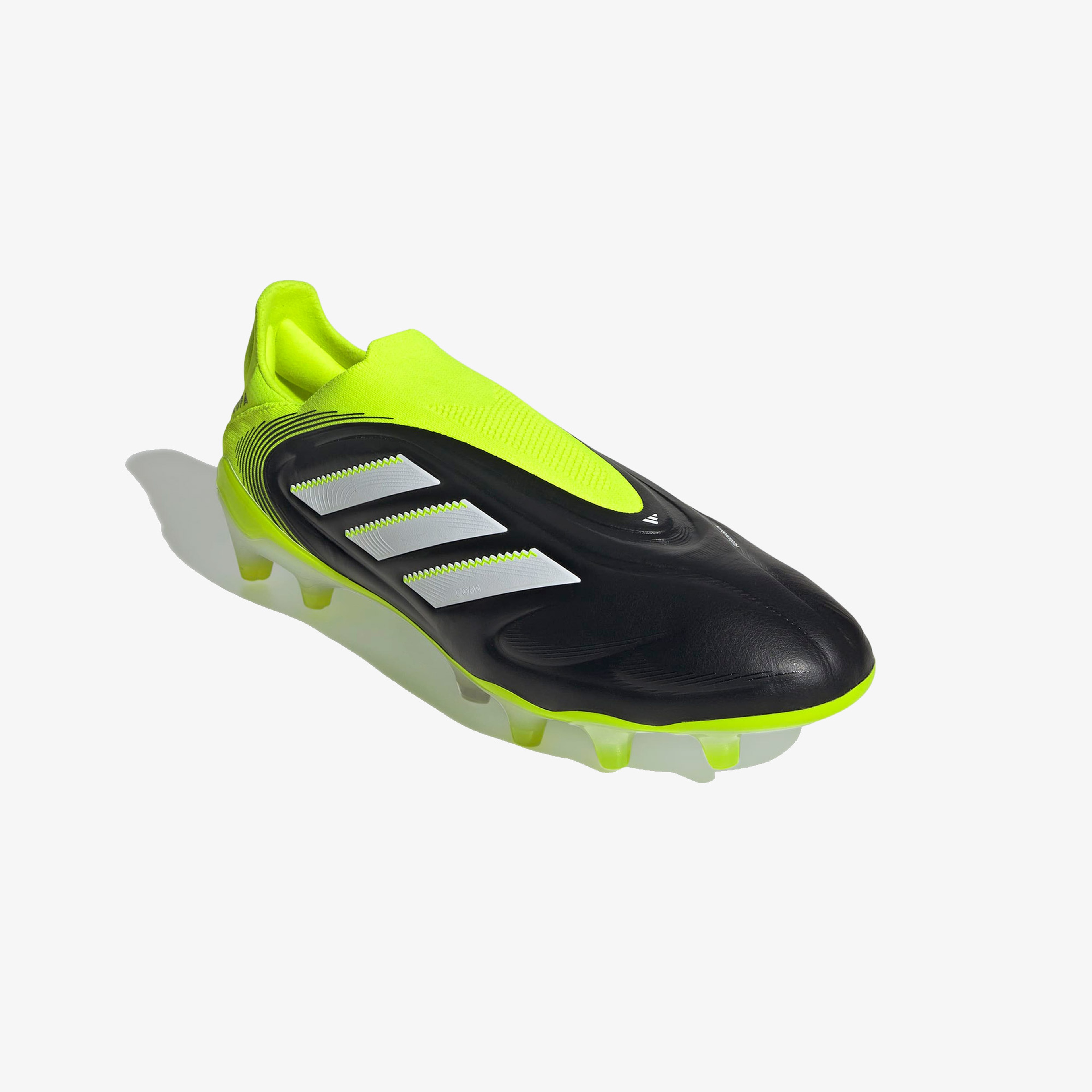 adidas Copa Pure 3 Elite Erkek Siyah Çim Saha Kramponu