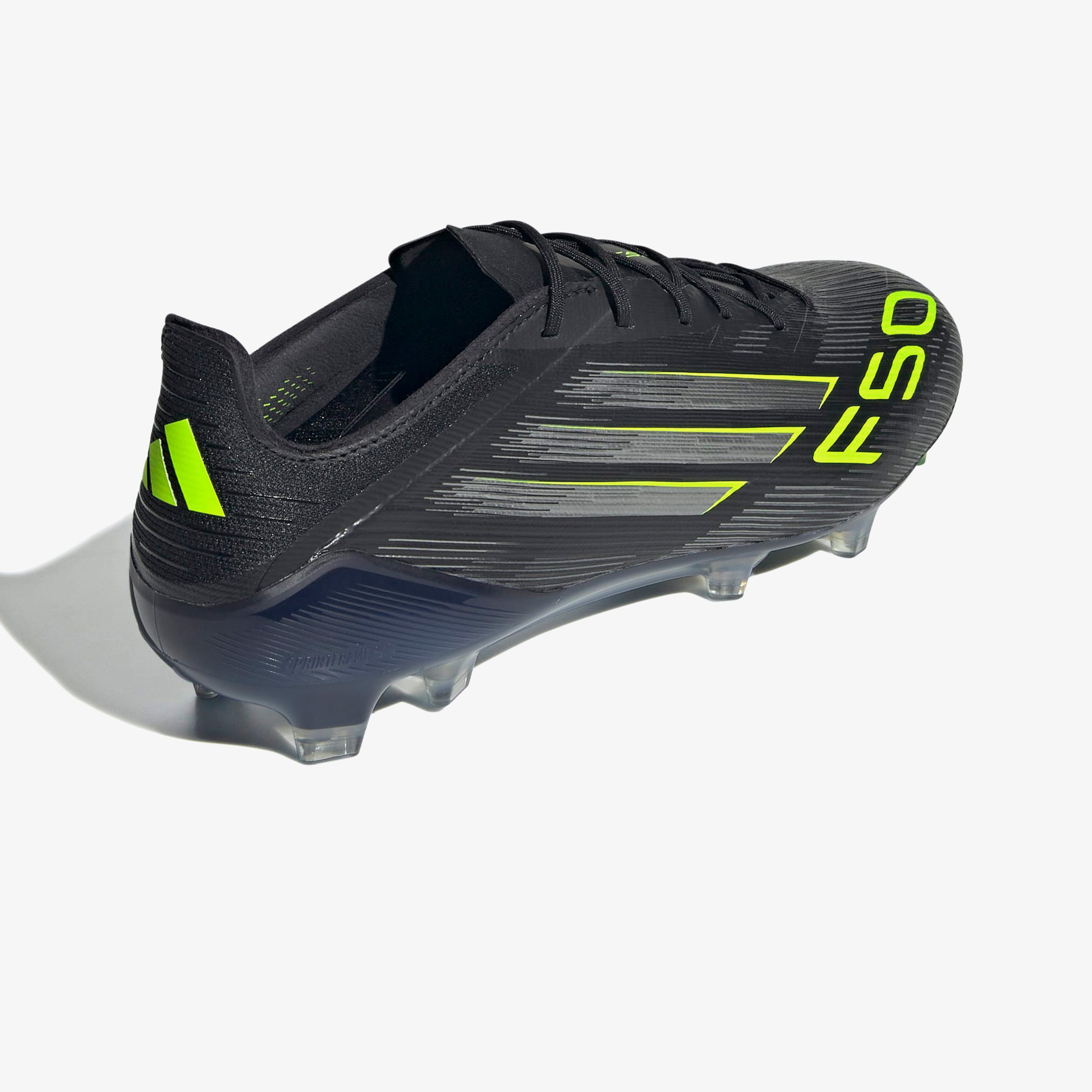 adidas F50 Elite Erkek Siyah Çim Saha Kramponu