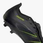 adidas Predator League Fold Over Tongue Firm-Multi Ground Erkek Siyah Çim Saha Kramponu