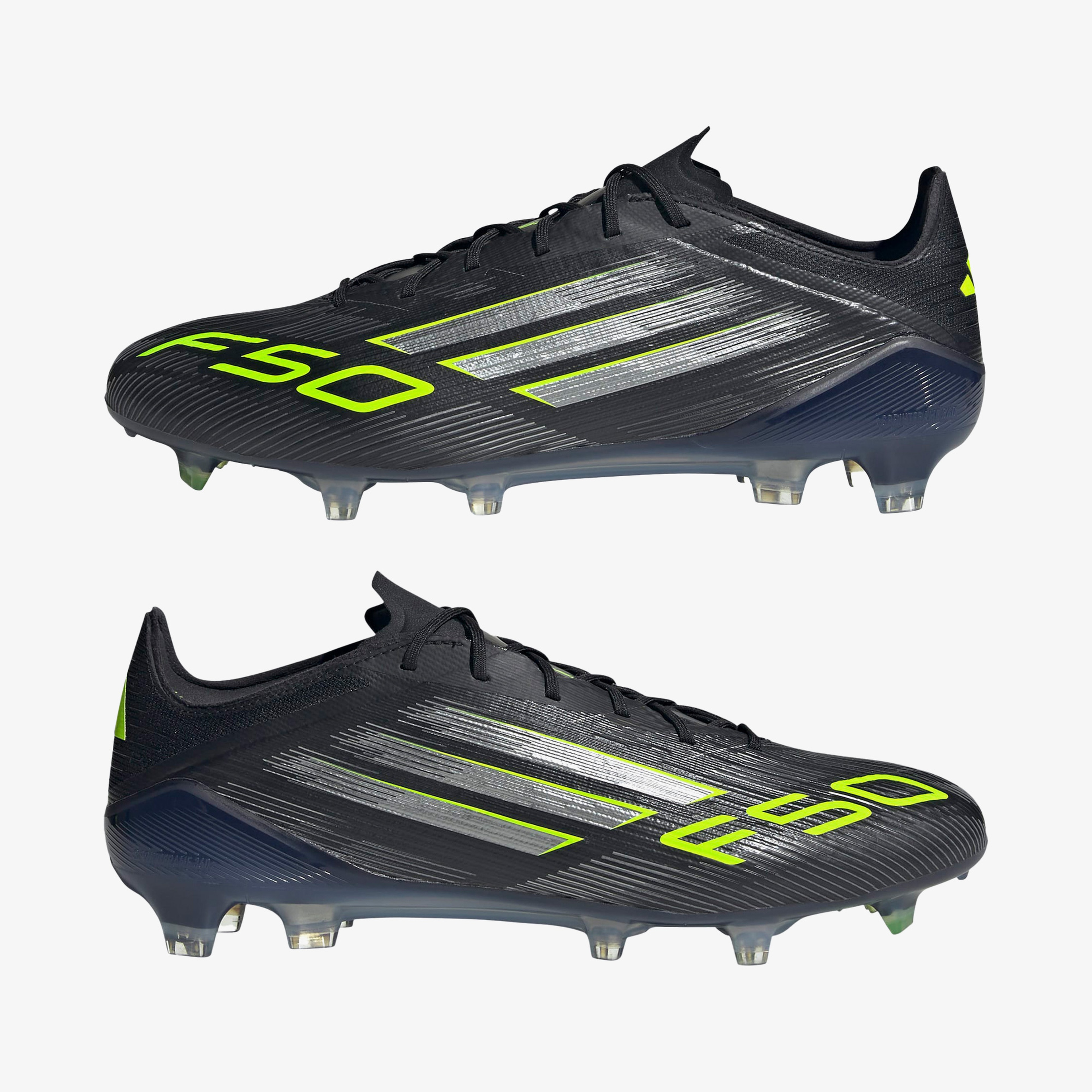 adidas F50 Elite Erkek Siyah Çim Saha Kramponu
