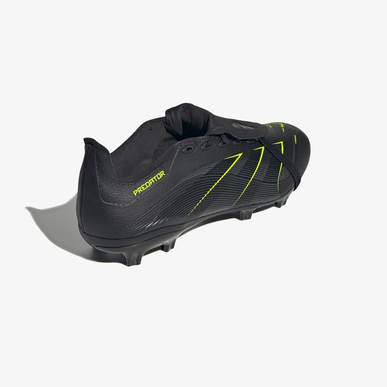 adidas Predator League Fold Over Tongue Firm-Multi Ground Erkek Siyah Çim Saha Kramponu