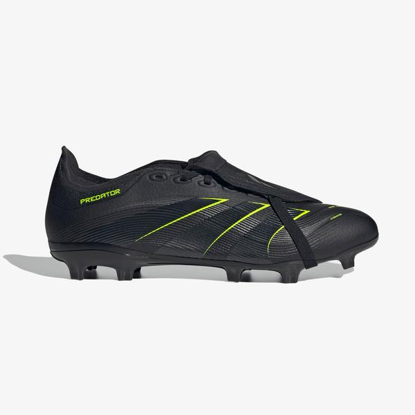 adidas Predator League Fold Over Tongue Firm-Multi Ground Erkek Siyah Çim Saha Kramponu
