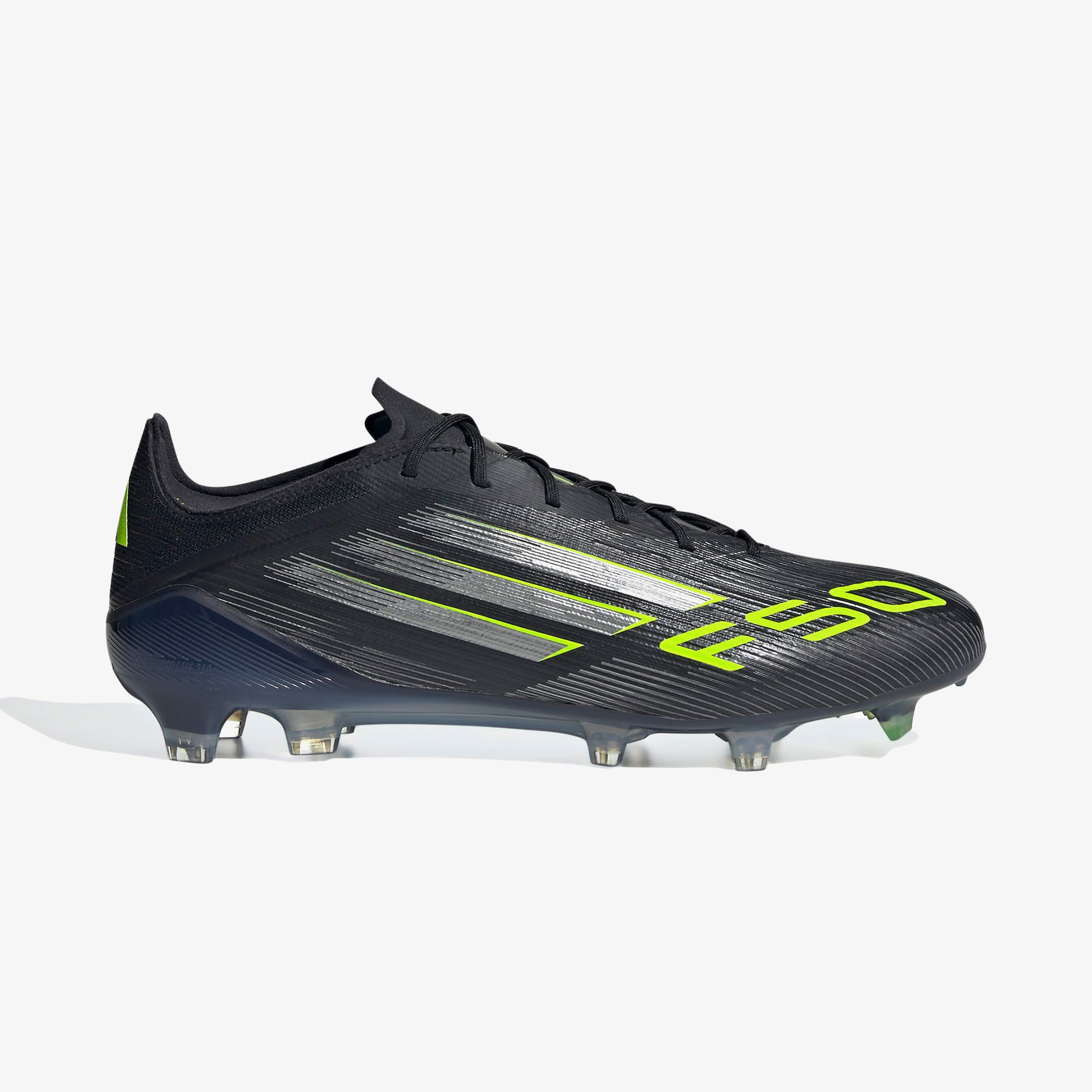 adidas F50 Elite Erkek Siyah Çim Saha Kramponu