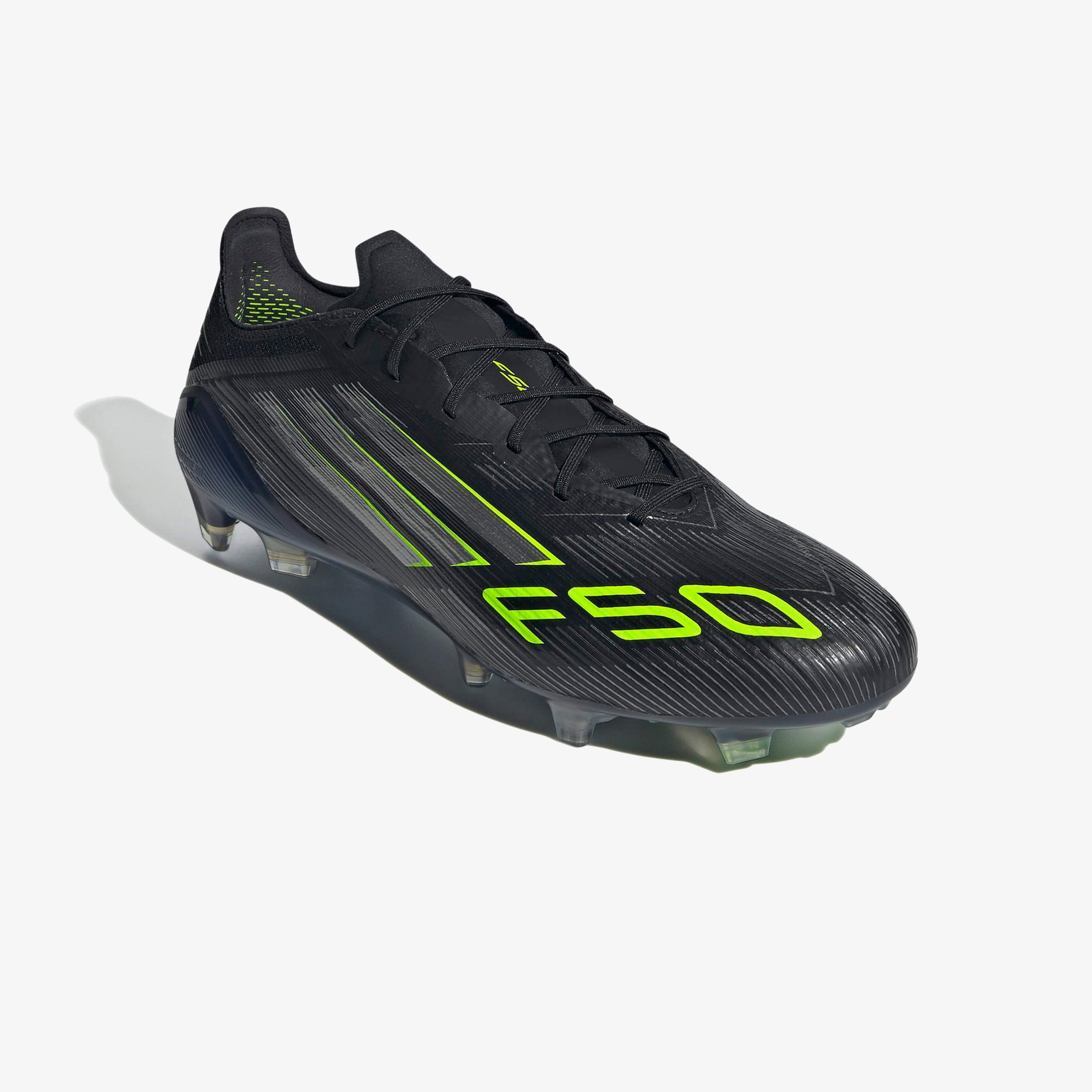 adidas F50 Elite Erkek Siyah Çim Saha Kramponu