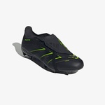 adidas Predator League Fold Over Tongue Firm-Multi Ground Erkek Siyah Çim Saha Kramponu