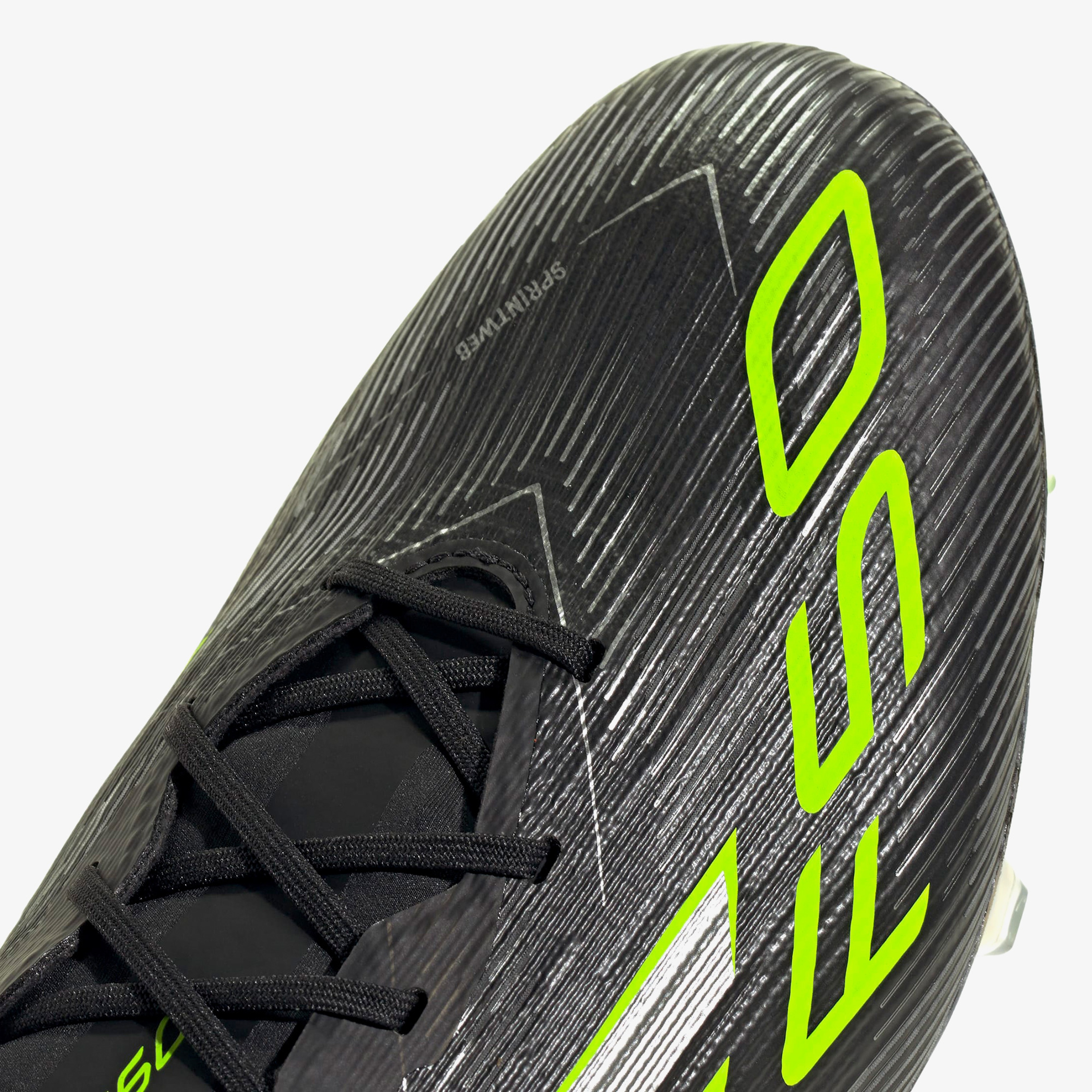 adidas F50 Elite Erkek Siyah Çim Saha Kramponu
