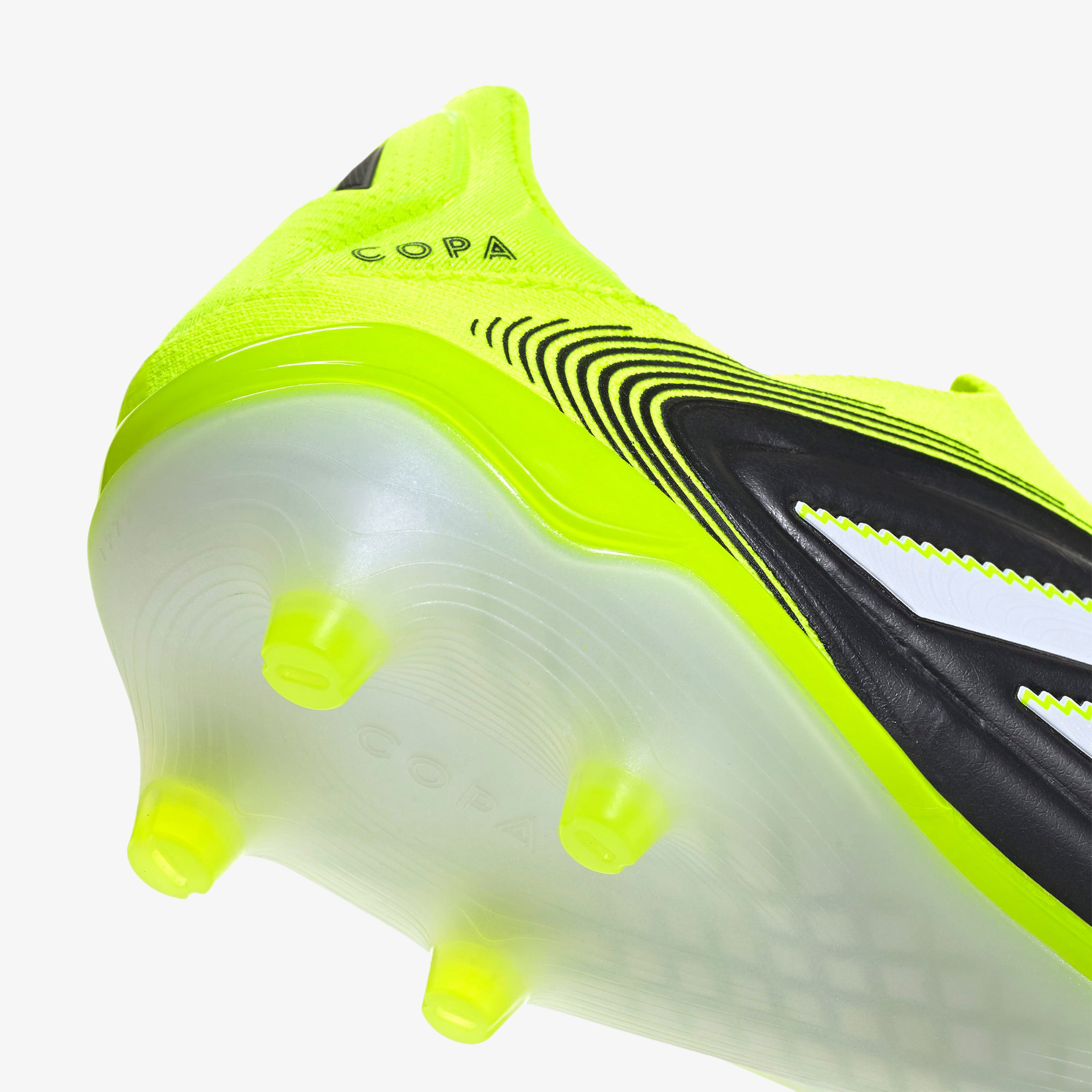 adidas Copa Pure 3 Elite Erkek Siyah Çim Saha Kramponu
