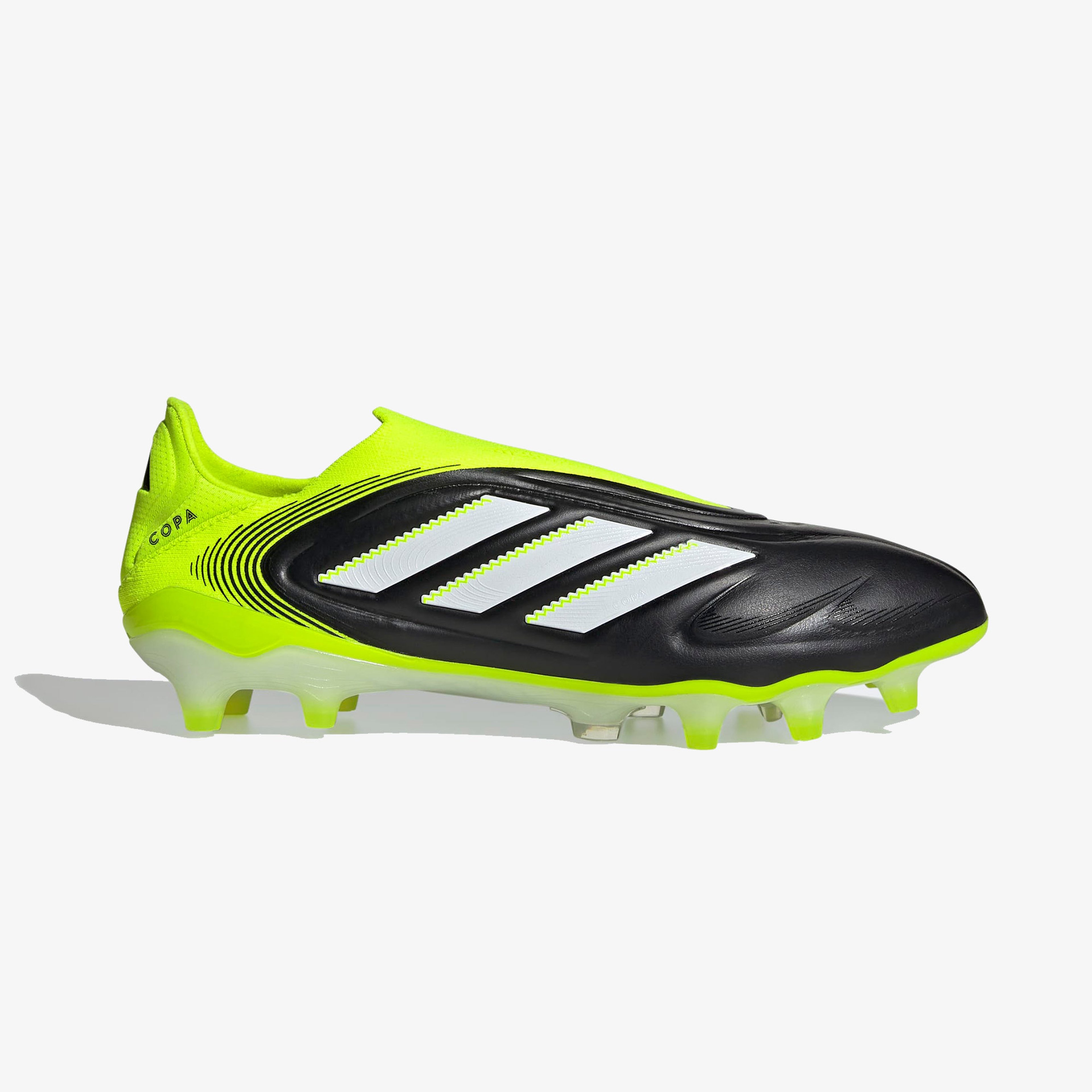 adidas Copa Pure 3 Elite Erkek Siyah Çim Saha Kramponu