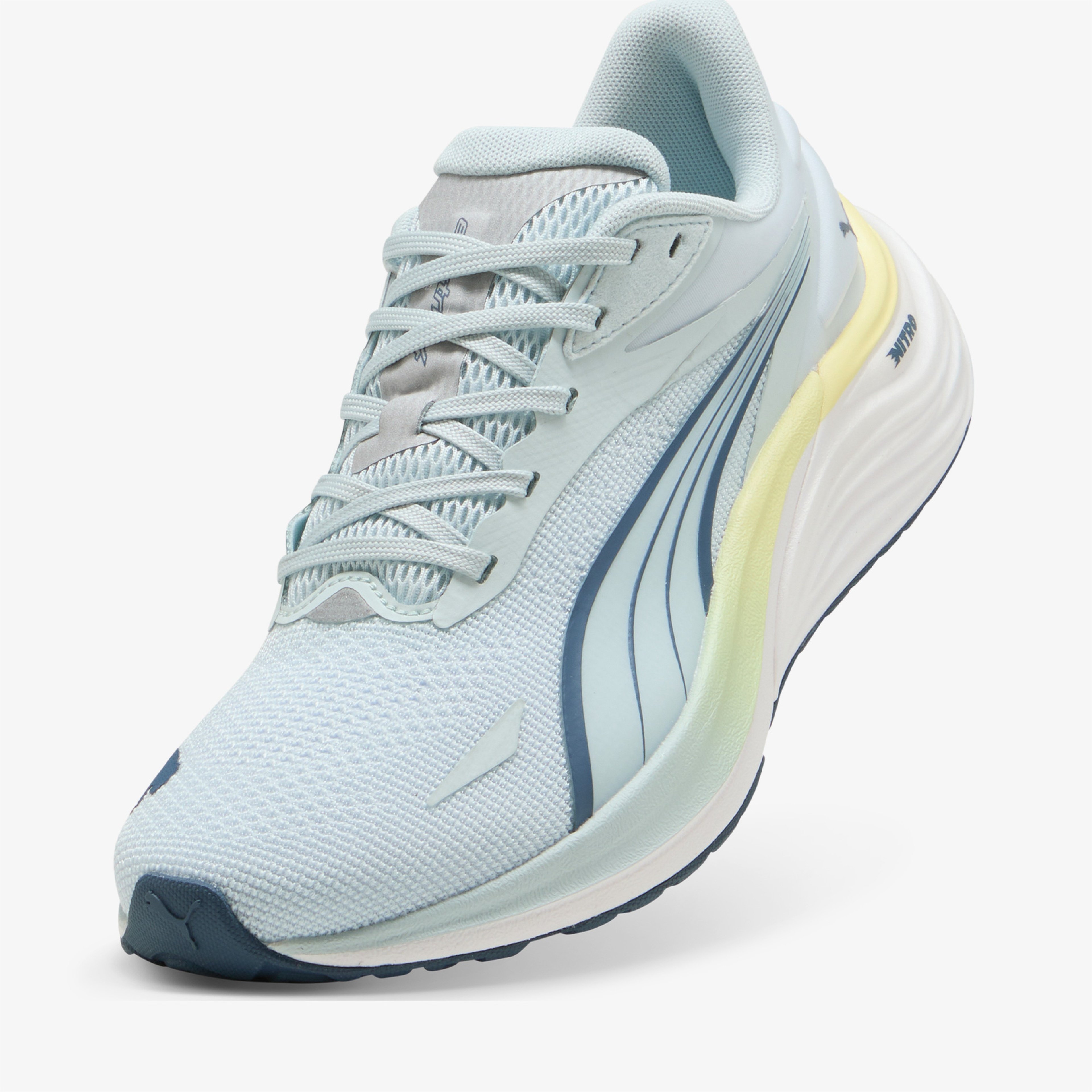 Puma Electrify Nitro 4 Wns Kadın Mavi Koşu Ayakkabısı