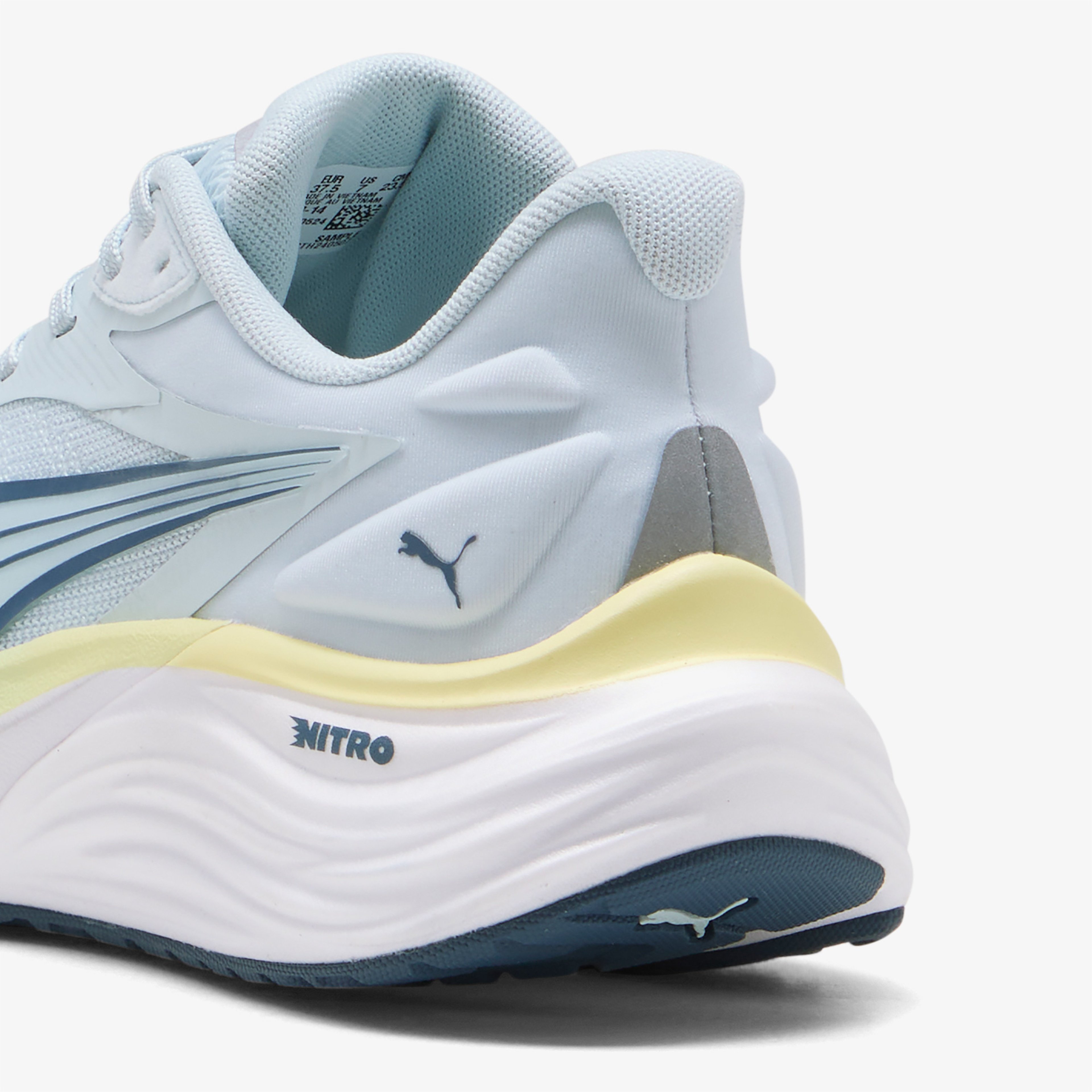 Puma Electrify Nitro 4 Wns Kadın Mavi Koşu Ayakkabısı