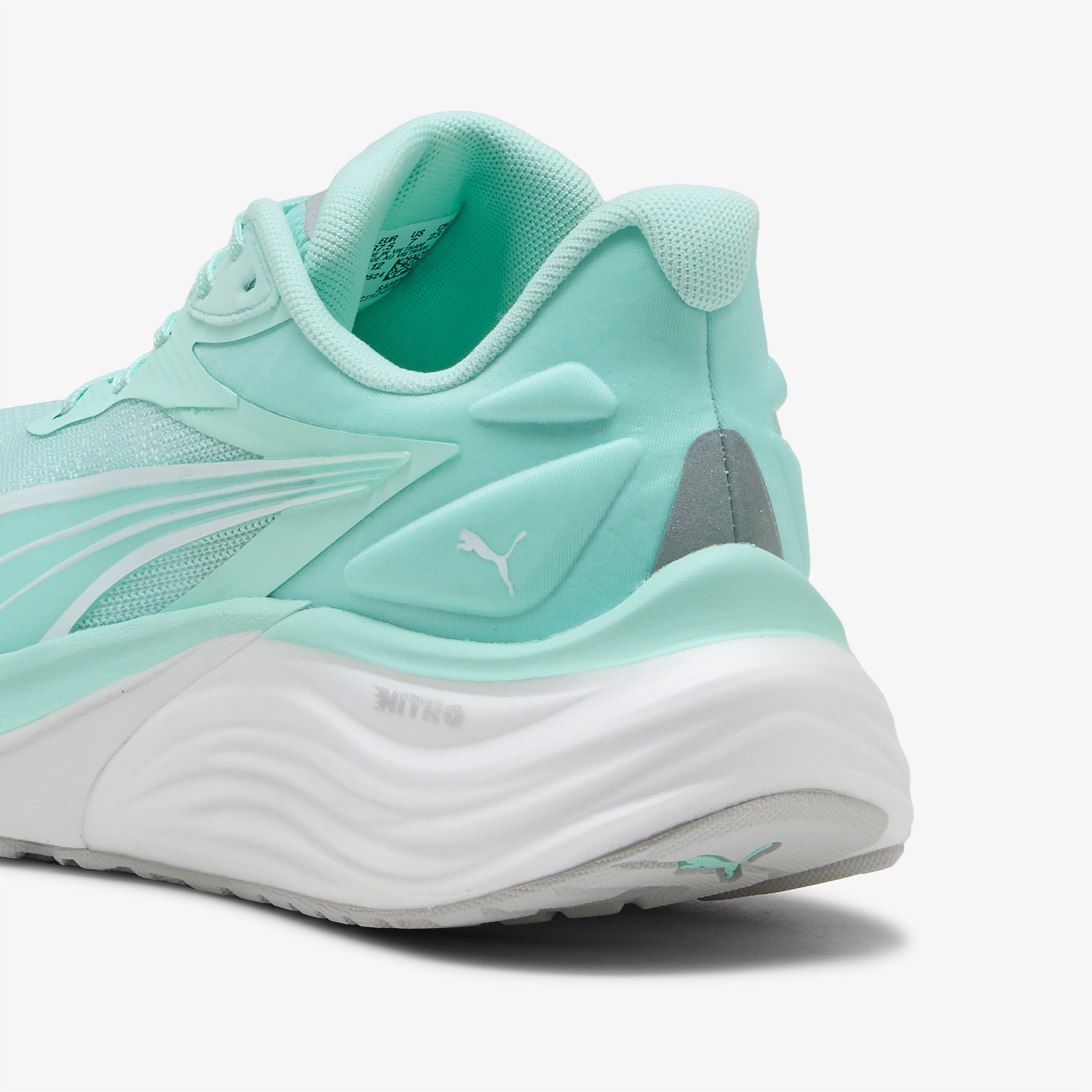 Puma Electrify Nitro 4 Wns Kadın Mavi Koşu Ayakkabısı