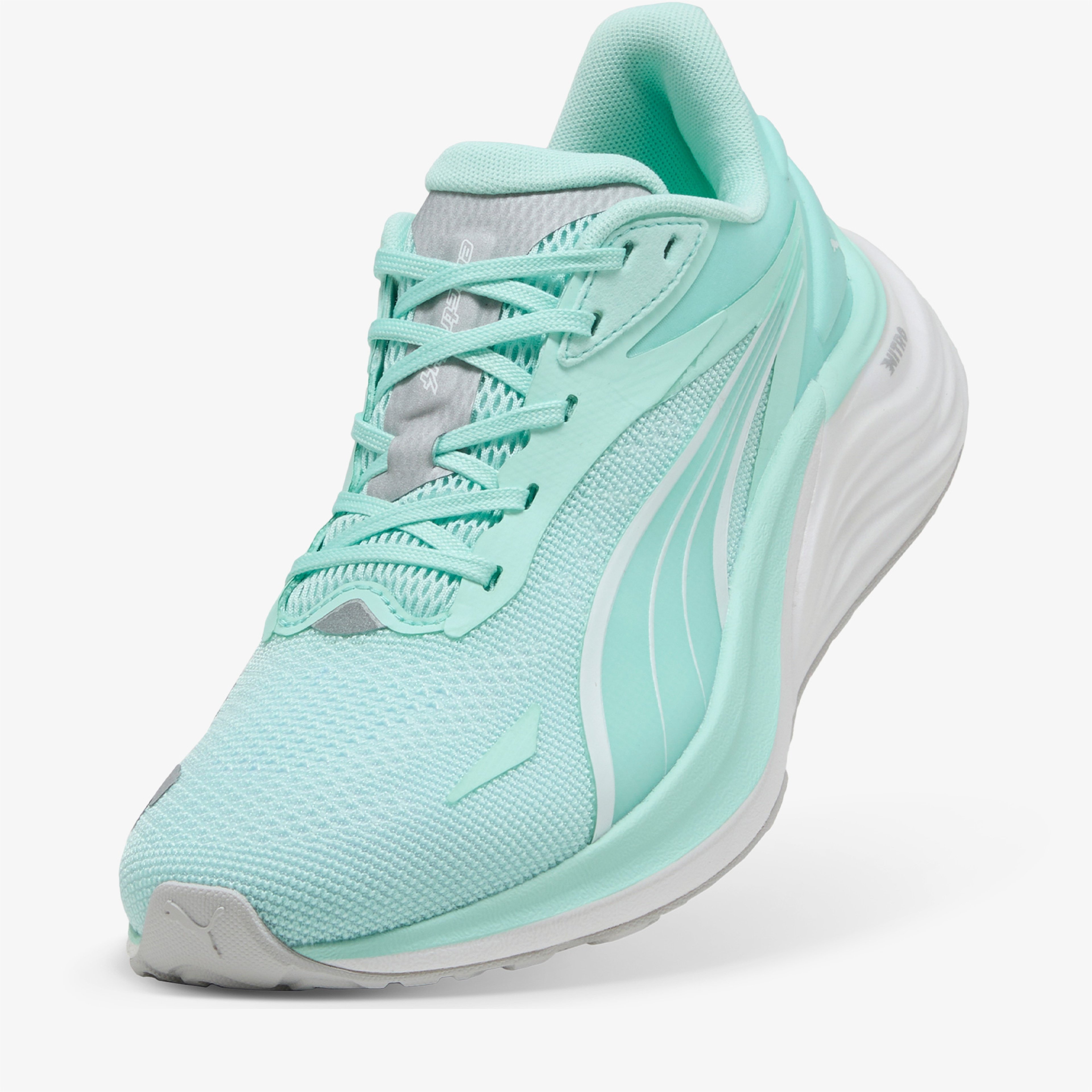 Puma Electrify Nitro 4 Wns Kadın Mavi Koşu Ayakkabısı