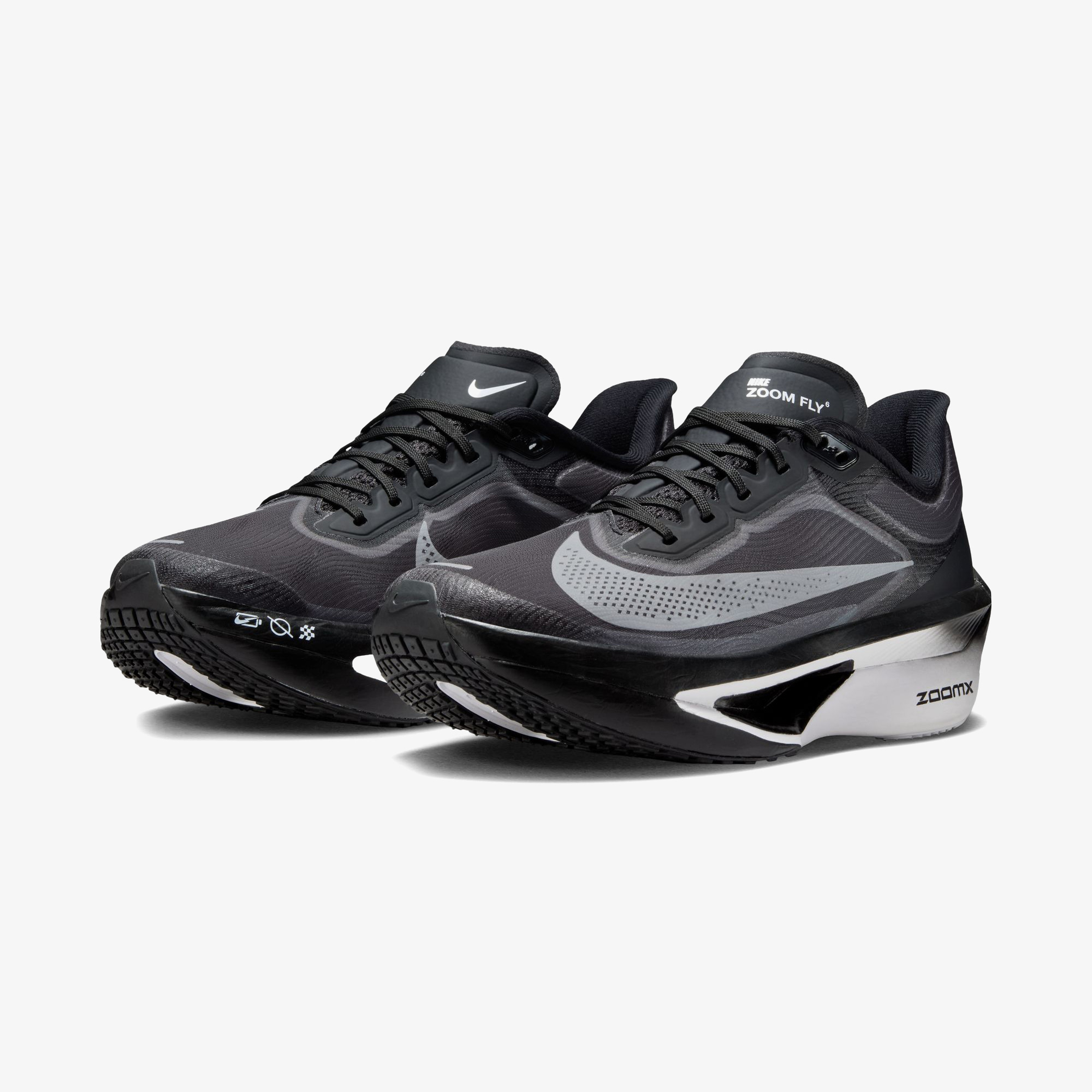 Nike Zoom Fly 6 Kadın Siyah Koşu Ayakkabısı