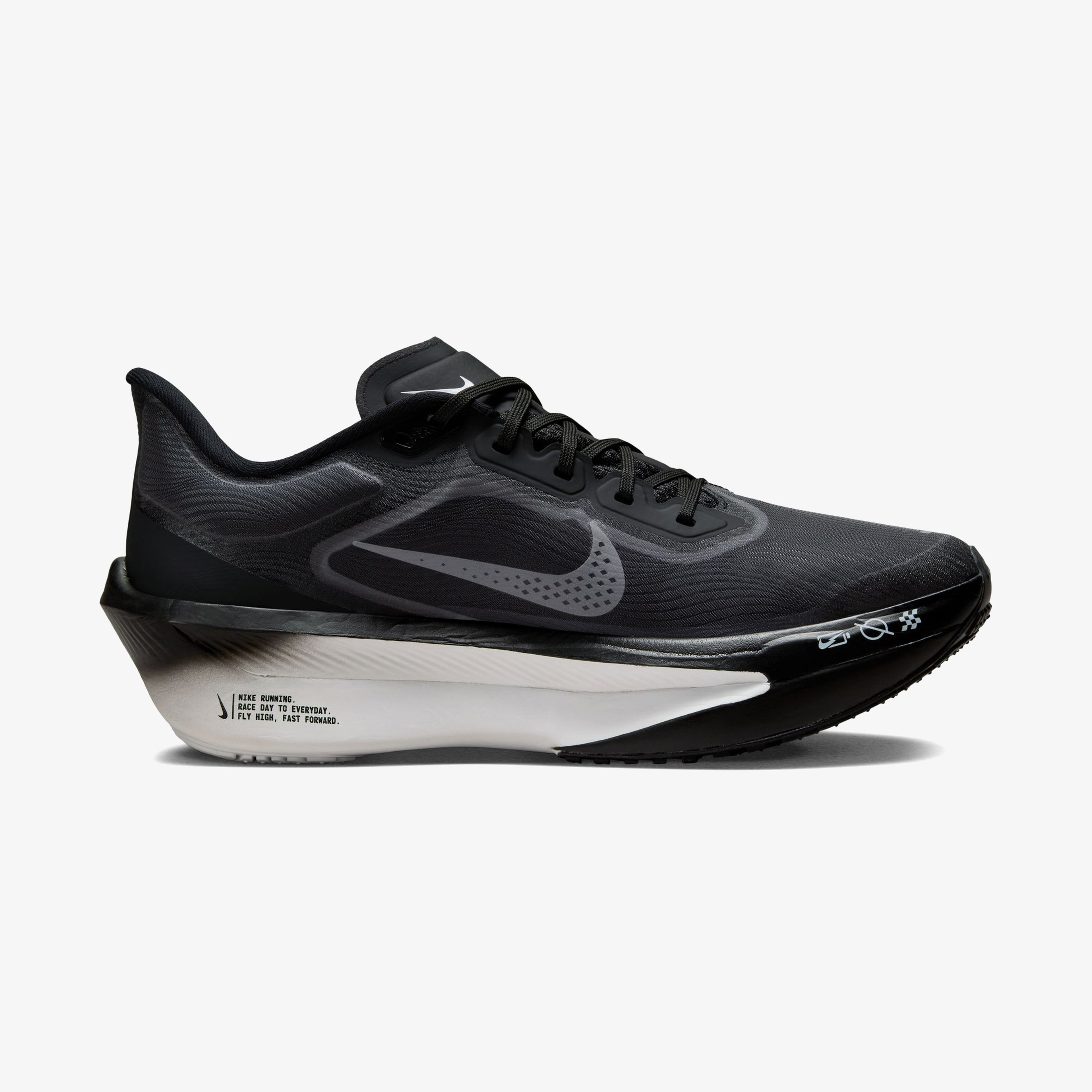Nike Zoom Fly 6 Kadın Siyah Koşu Ayakkabısı