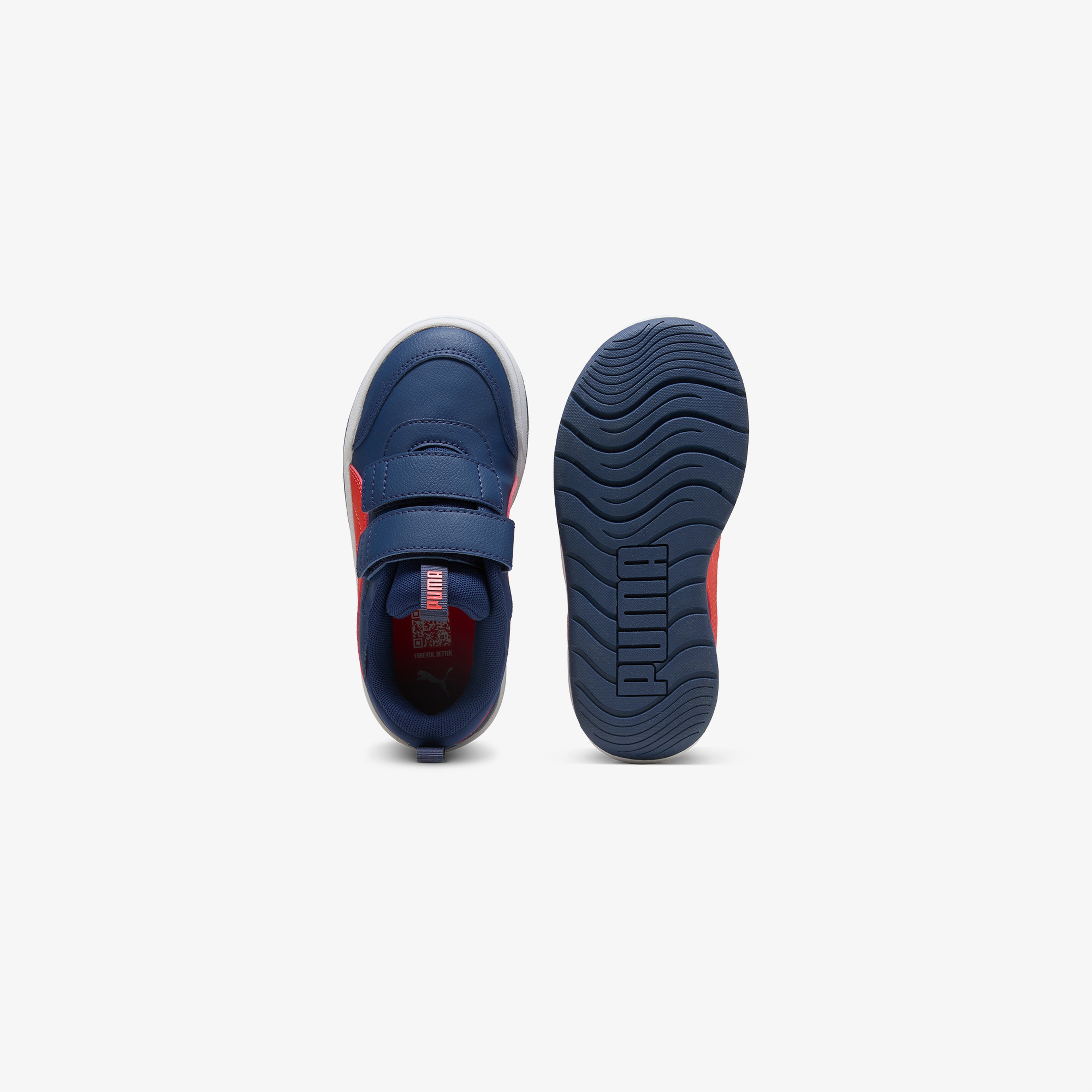 Puma Multiflex 2 Sl V Ps Çocuk Mavi Spor Ayakkabı