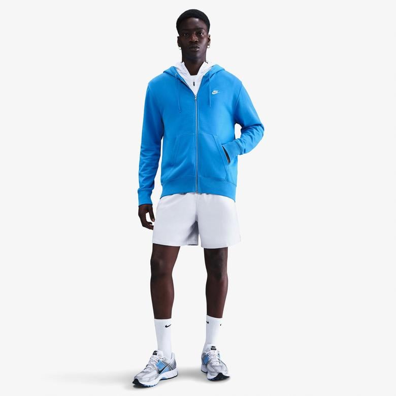 Nike Club Erkek Lacivert Sweatshirt